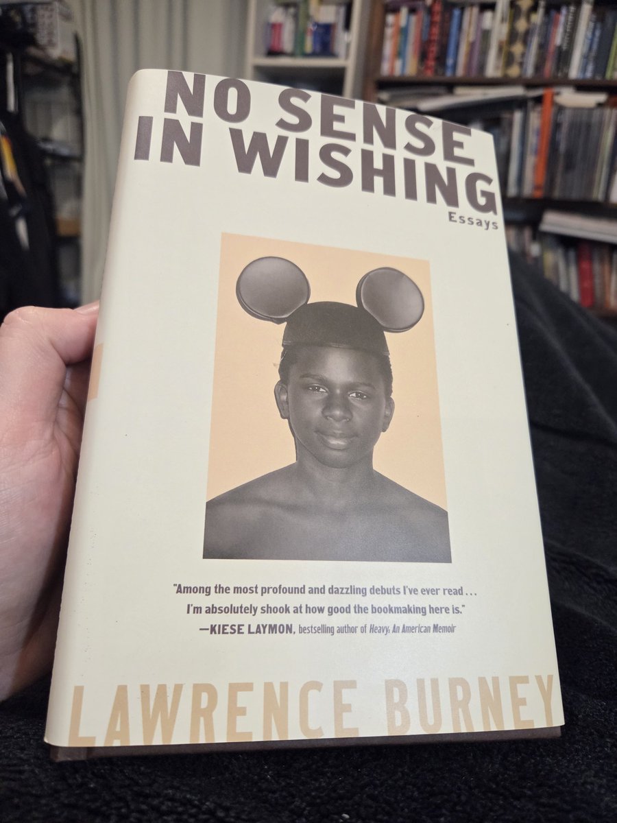 martynpepperell's tweet image. Outstanding, @TrueLaurels
No Sense in Wishing | Book by Lawrence Burney | Official Publisher Page | Simon & Schuster share.google/r5DjlgpqtBjFBT…