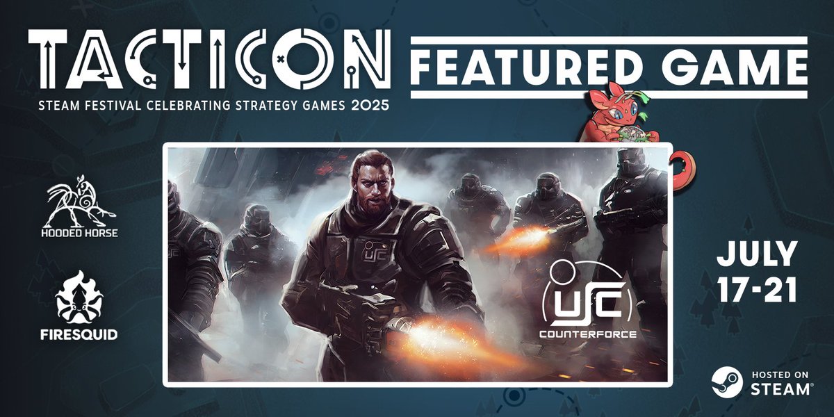 USC: Counterforce - 1.0 release OUT now! tweet media