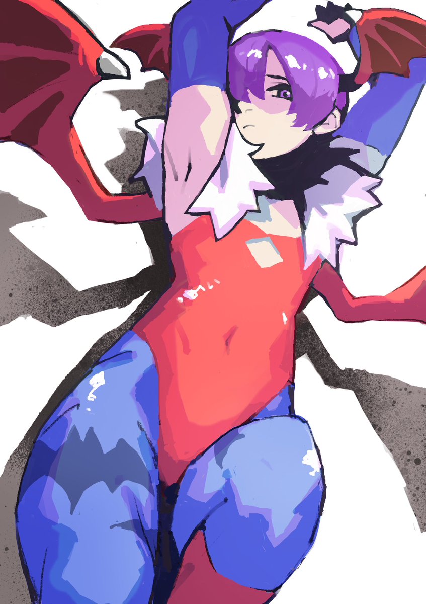 _ekaki's tweet image. 🦇加筆　#リリス