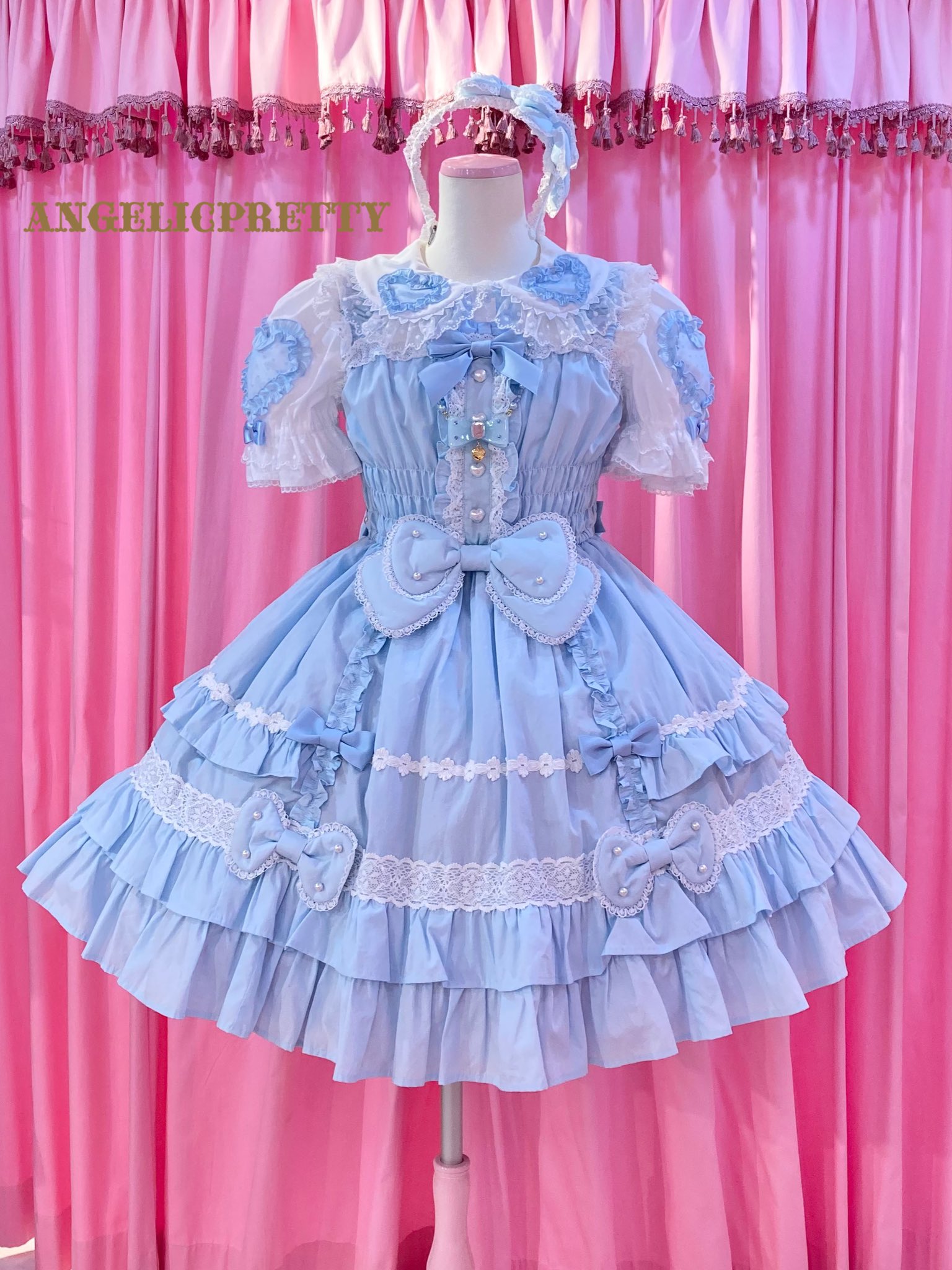【難あり】AngelicPretty　トランプカーニバルスカート青　ロリータ AngelicPretty トランプカーニバルスカート青 ロリータ - メルカリ