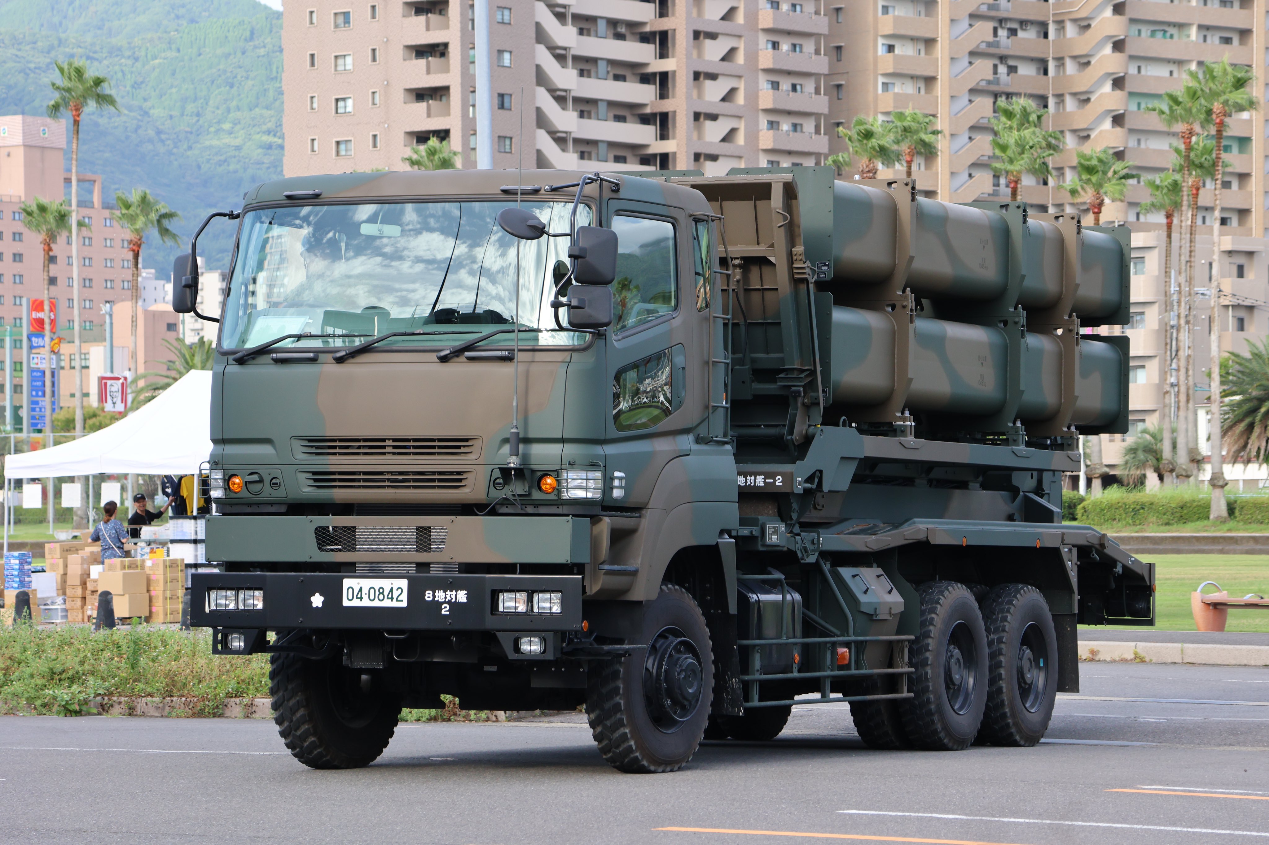 34◇轟雷改[黒]with FGM148タイプ 対戦車ミサイル NS0703-1 プラモ日記 » 4号戦車H型改造8.8cmFlak37自走砲 その19 Op.491