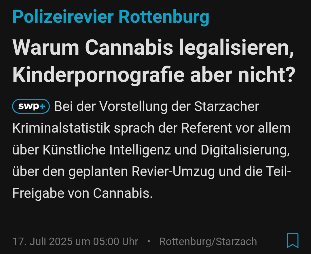 goodvibes_121's tweet image. Wie zur Hölle kommt man eigentlich auf die kranke Idee, Cannabis mit Kinderpornographie zu vergleichen?