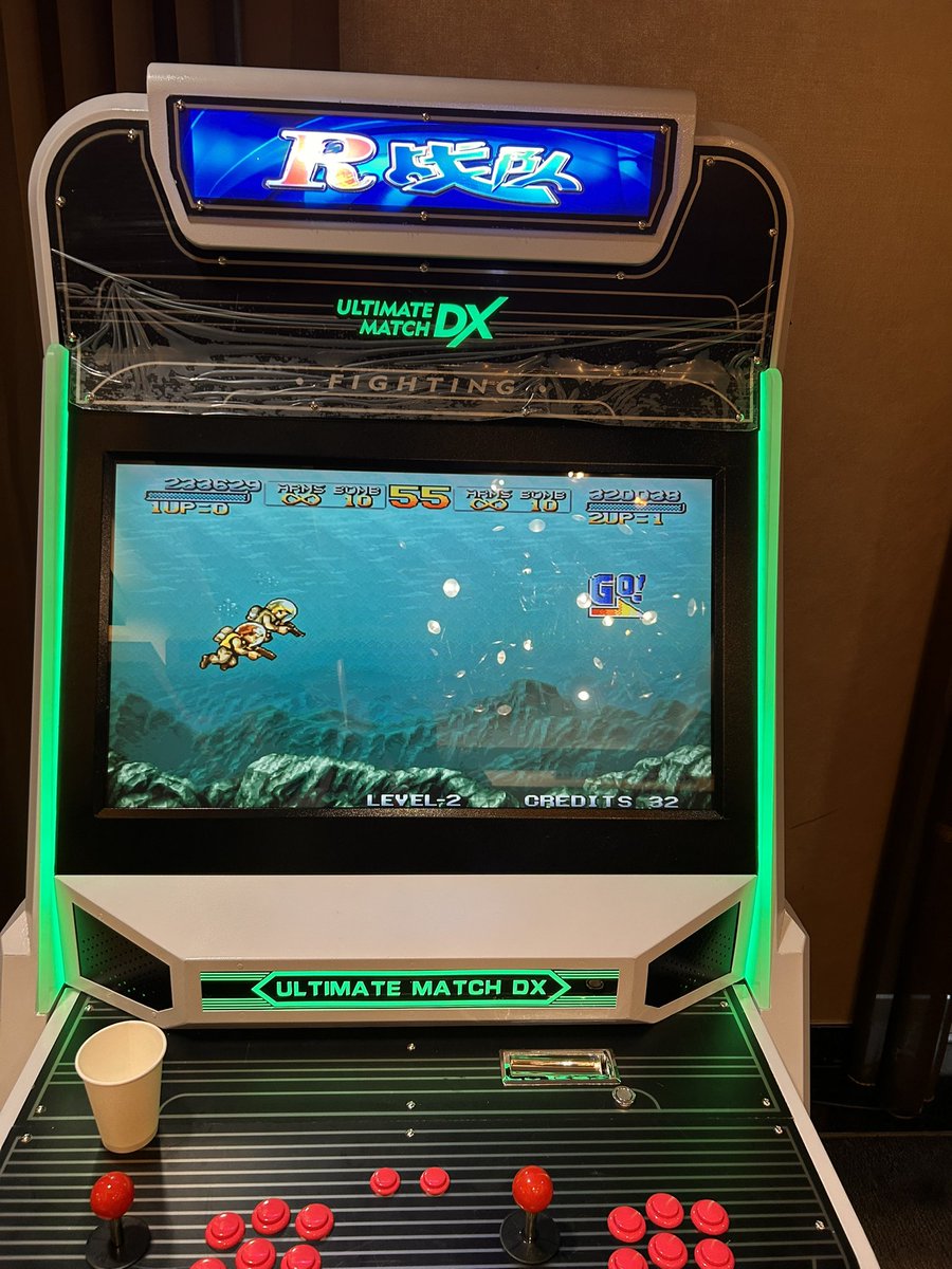 You can play Metal Slug in UTFG2025