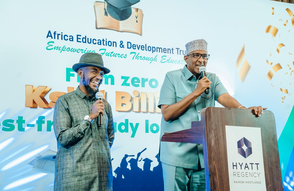 ELIMISHA TRUST - KENYA (@aedt_interact) on Twitter photo #AEDT @1Billion
Finally ,a proud moment as the <a href="/AEDT_Interact/">ELIMISHA TRUST - KENYA</a> marked the Kshs. 1 billion milestones with a photo and awards to celebrate dedication and impact.
#AEDTAt1Billion #EducationForAll #ImpactInAction
<a href="/abdallaumar1/">abdalla umar</a>
<a href="/HonAdenDuale/">Hon. Aden Duale, EGH</a>
<a href="/iofarah/">Dr. Idle Omar Farah</a>
<a href="/dr_saado/">Saado</a>
<a href="/HH_motivation/">Hamza Hassan</a> #AEDT @1Billion
Finally ,a proud moment as the <a href="/AEDT_Interact/">ELIMISHA TRUST - KENYA</a> marked the Kshs. 1 billion milestones with a photo and awards to celebrate dedication and impact.
#AEDTAt1Billion #EducationForAll #ImpactInAction
<a href="/abdallaumar1/">abdalla umar</a>
<a href="/HonAdenDuale/">Hon. Aden Duale, EGH</a>
<a href="/iofarah/">Dr. Idle Omar Farah</a>
<a href="/dr_saado/">Saado</a>
<a href="/HH_motivation/">Hamza Hassan</a>