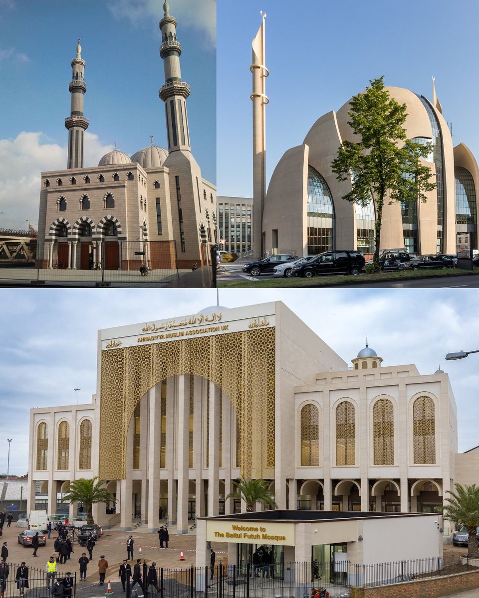 weronikabb27's tweet image. Ależ piękne meczety w krajach arabskich. A nie, przepraszam – to Rotterdam, Kolonia i Londyn.
W Europie znajduje się około 10 tysięcy meczetów.
Należy je wszystkie zburzyć.
⛔ STOP ISLAMIZACJI EUROPY!
Europa musi być chrześcijańska albo nie będzie jej wcale.