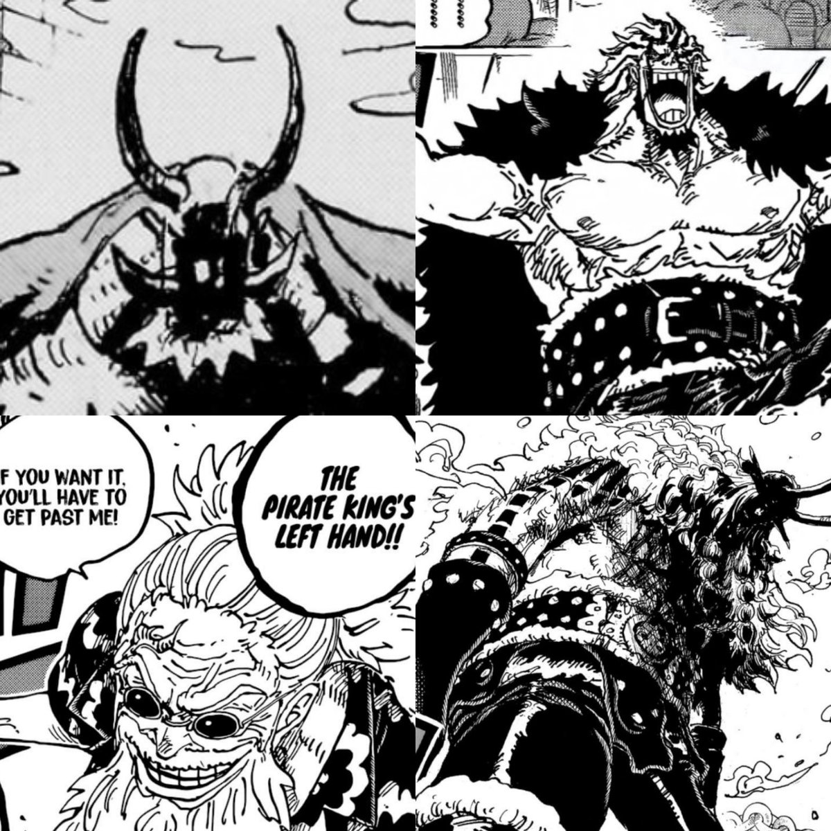 RJupiter7's tweet image. #ONEPIECE1155
Oda really introduced 4 10/10 characters in a single arc, Elbaf is peak because of them 🐐🔥