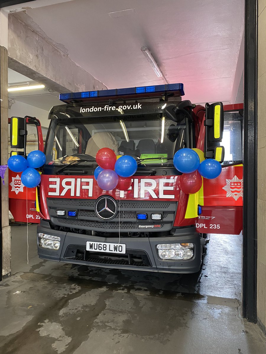 LFB Ealing tweet media