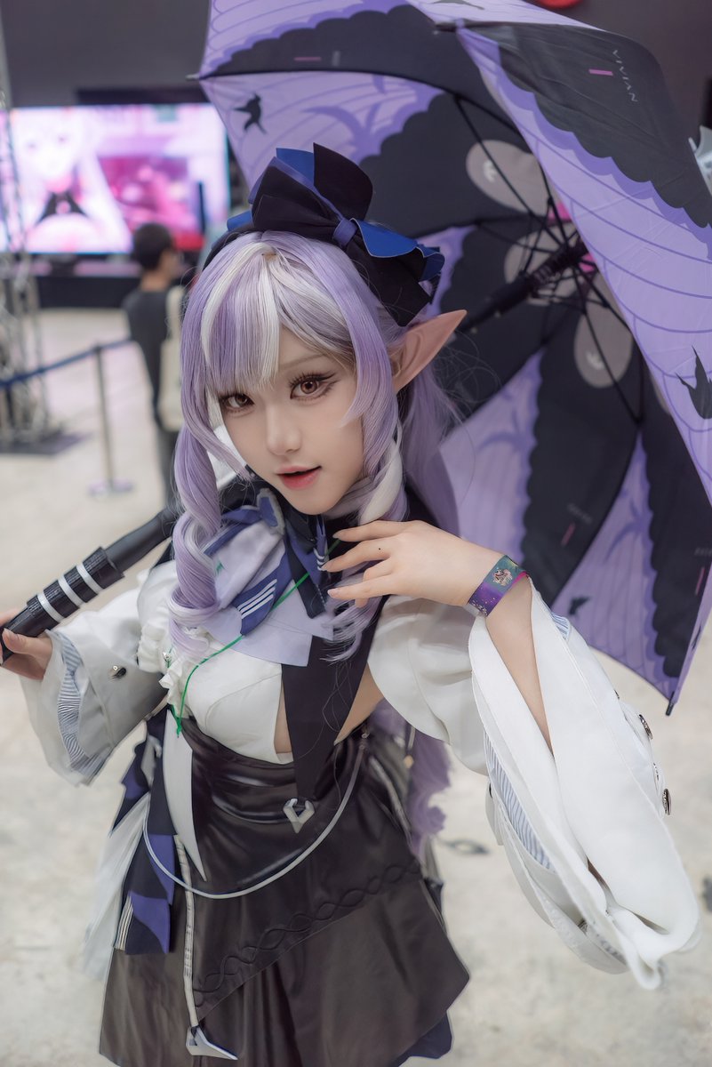CosplaysNaT's tweet image. Zenless Zone Zero: Vivian Banshee
Cosplayer: JJ Jaowka
Filmed at Kokoro 07
Full Video that I took at the event: youtu.be/nNtU-KgCyWs
Message me for inquiries.
#cosplay #cosplaygirl #cosnatsu #cosnatsu4 #zzzero #zenlesszonezero #hoyoverse #vivian #banshee