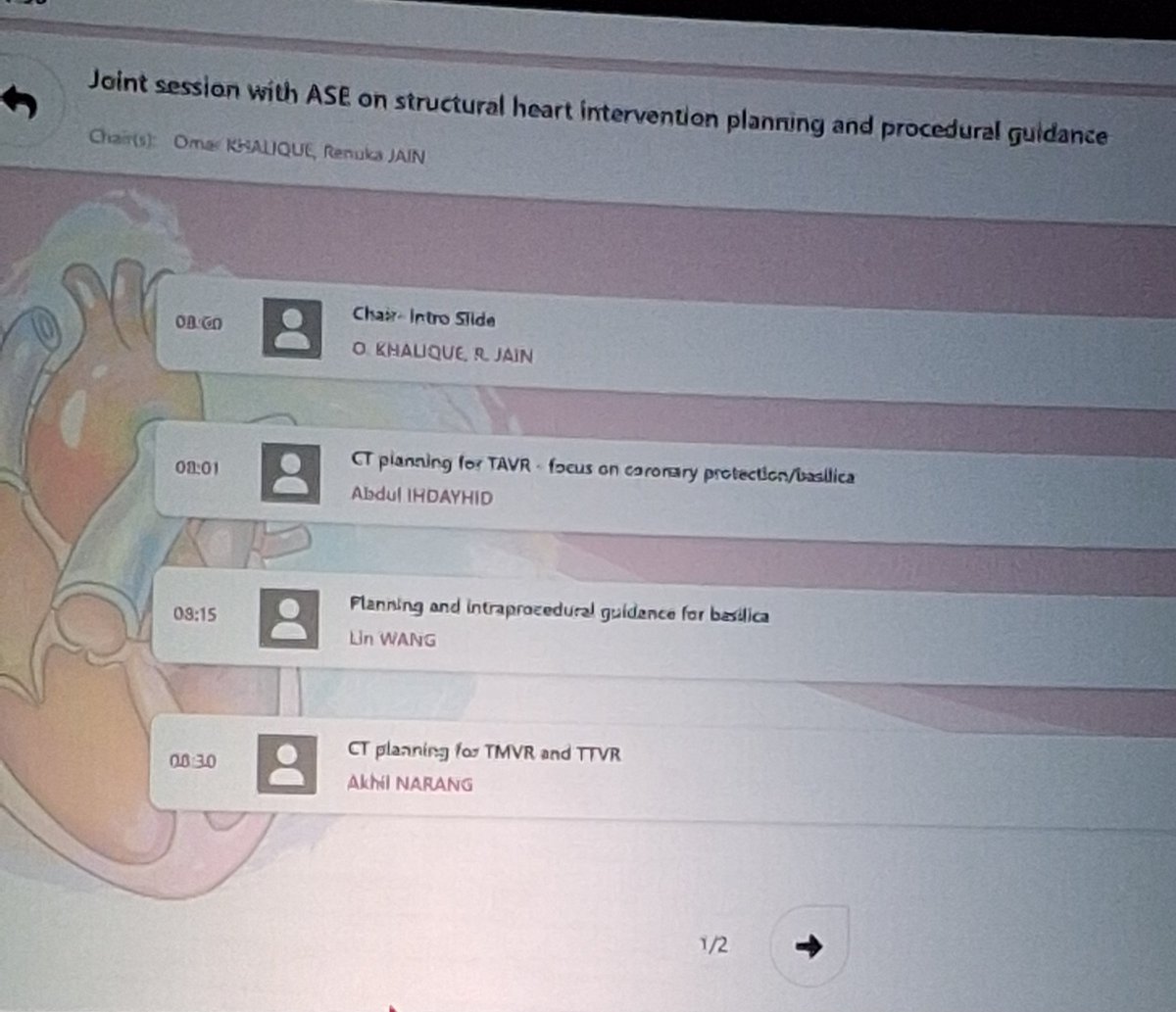 Evangelou Sotirios, MD, FSCCT (@sot_evangelou) on Twitter photo An excellent session is about to start...#SCCT2025 @YesCCT <a href="/Heart_SCCT/">Heart_SCCT</a> An excellent session is about to start...#SCCT2025 @YesCCT <a href="/Heart_SCCT/">Heart_SCCT</a>