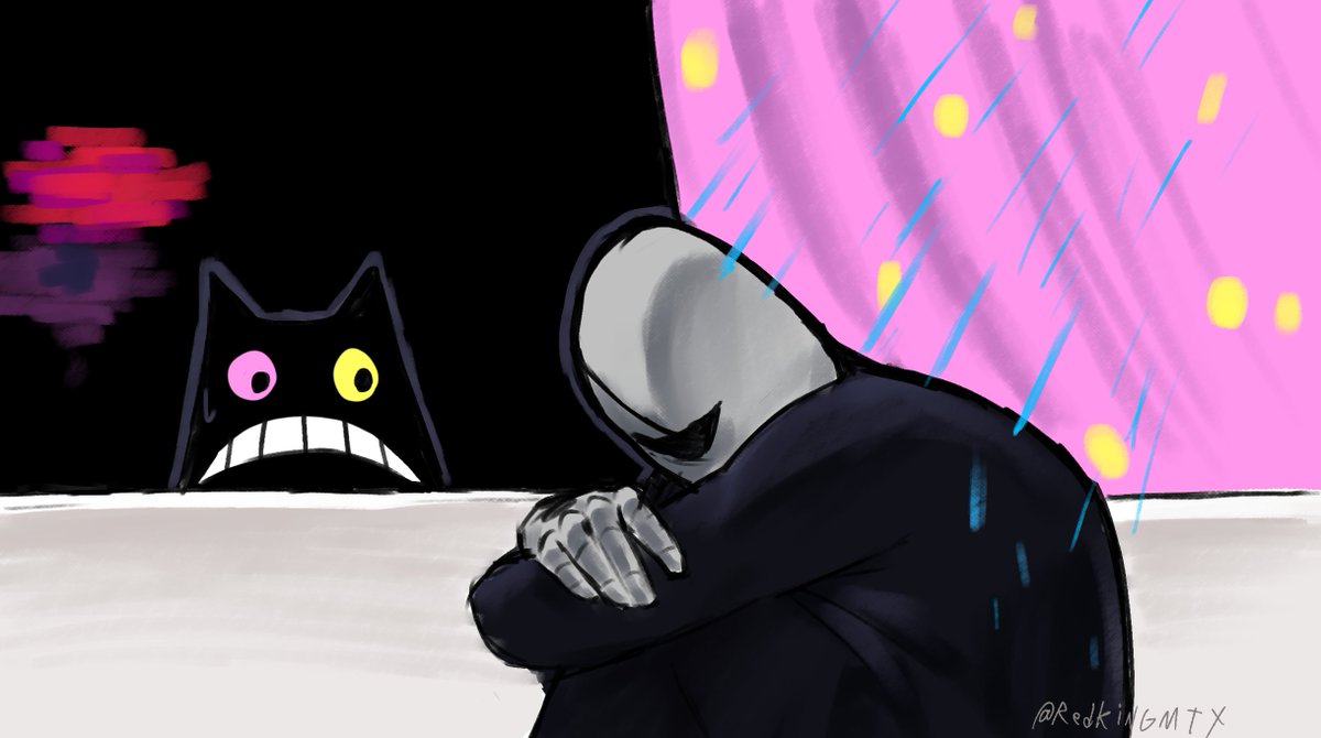 Gaster when 
something
very
very
sad