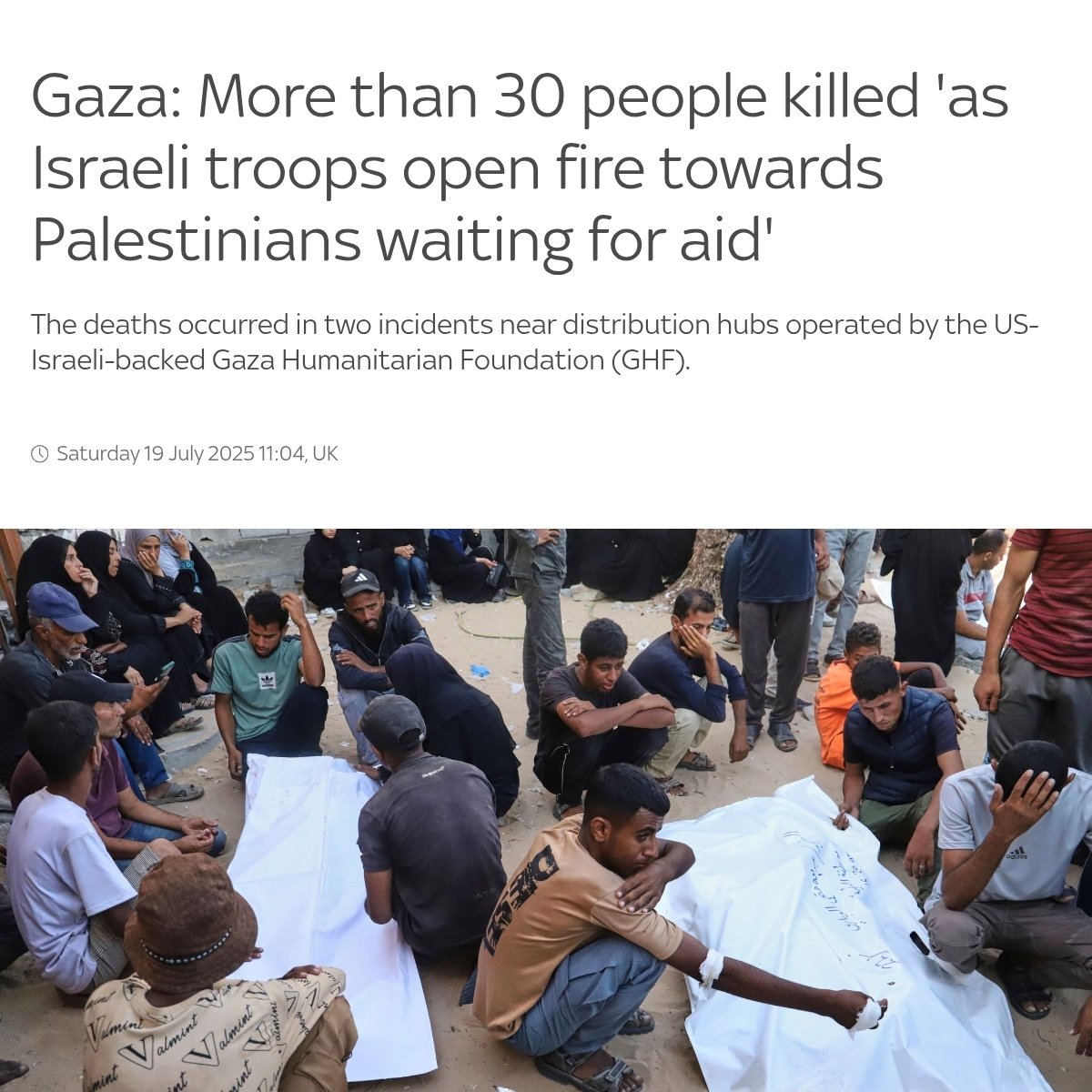 MuppetMasher's tweet image. IDF'S murderous rampage through Gaza continues.. 30-40 dead everyday now. That's over 1000/mth dead innocent civilians for Israel’s evil agenda.