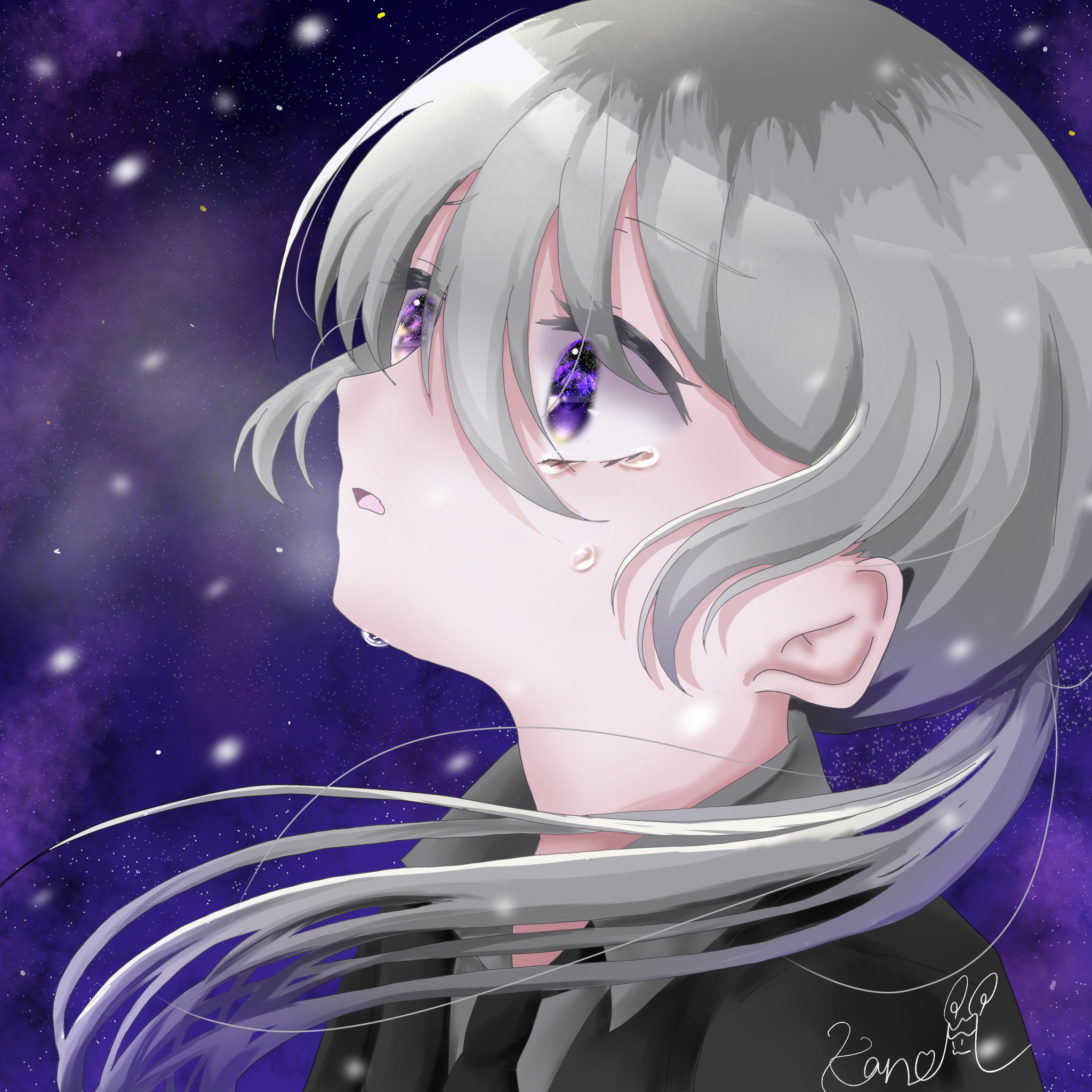 カ*中様 ˚✧₊【ラスト】　イラストオーダー⁎⁺˳✧༚ 啓🍂低浮上 (@Chapret10) / X