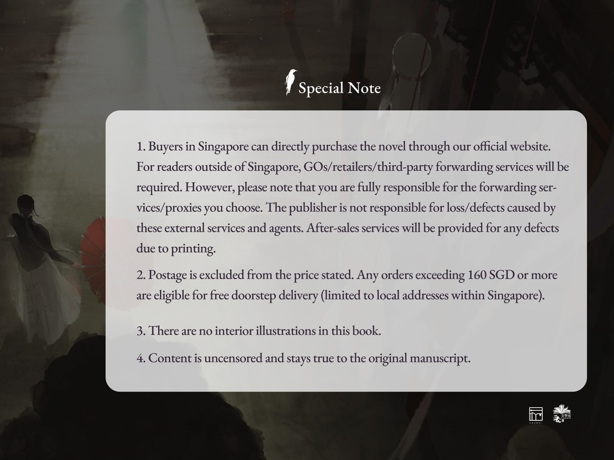 #Rosmeiannouncement #rosmeipreorder  
❤️‍🔥 Kaleidoscope of Death Vol. 3-4
🔗Purchase link (The pre-order stock will be available on 25/07/2025):   …f643b5f45af2da645ab4c4.myallvalue.com/products/kalei…
🌈For the Synopsis: …f643b5f45af2da645ab4c4.myallvalue.com/pages/introduc…  
🎯Special Note: To better accommodate readers who wish to combine
