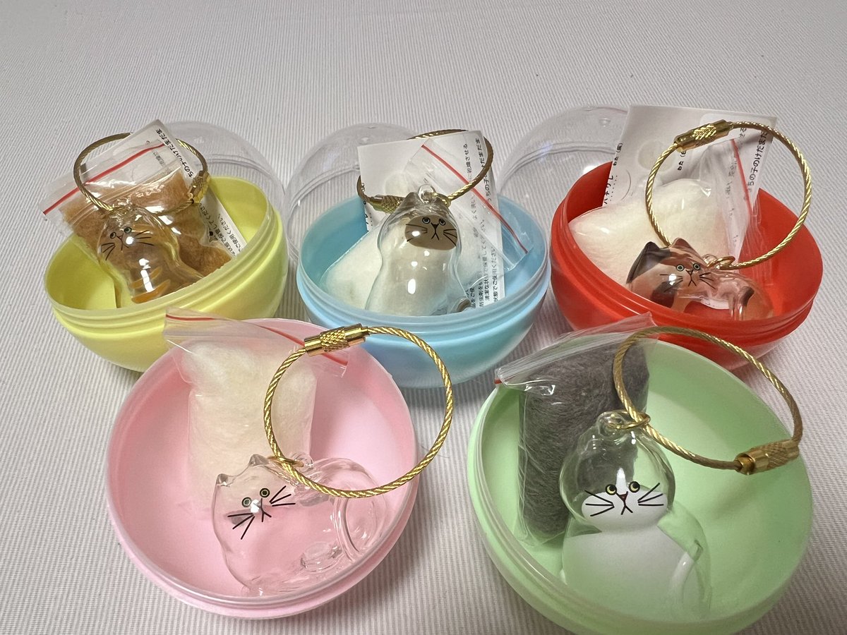 た*ろ様 けだまだま　ガチャガチャ　４種セット た*ろ様 けだまだま ガチャガチャ 4種セット Amazon | ブライト