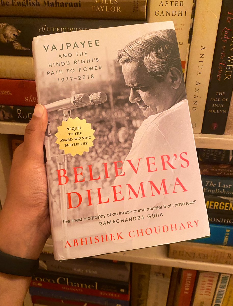 Just arrived: the kind of book mail I was hoping for! <a href="/chacchachoudhry/">Abhishek Choudhary</a> -- so proud to be finally holding this long-awaited, long-worked-upon sequel. Can't wait to begin reading. ✨

Thanks for sending this <a href="/PanMacIndia/">Pan Macmillan India</a> 🌺
