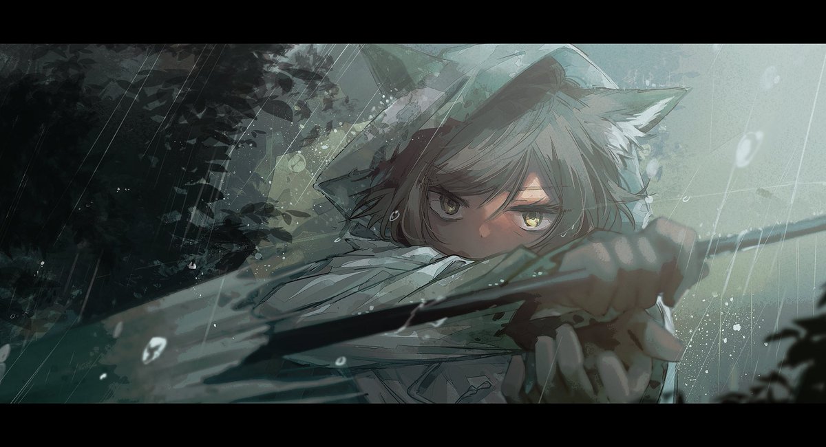 kinugasa0400's tweet image. 「狩りの時間だ」