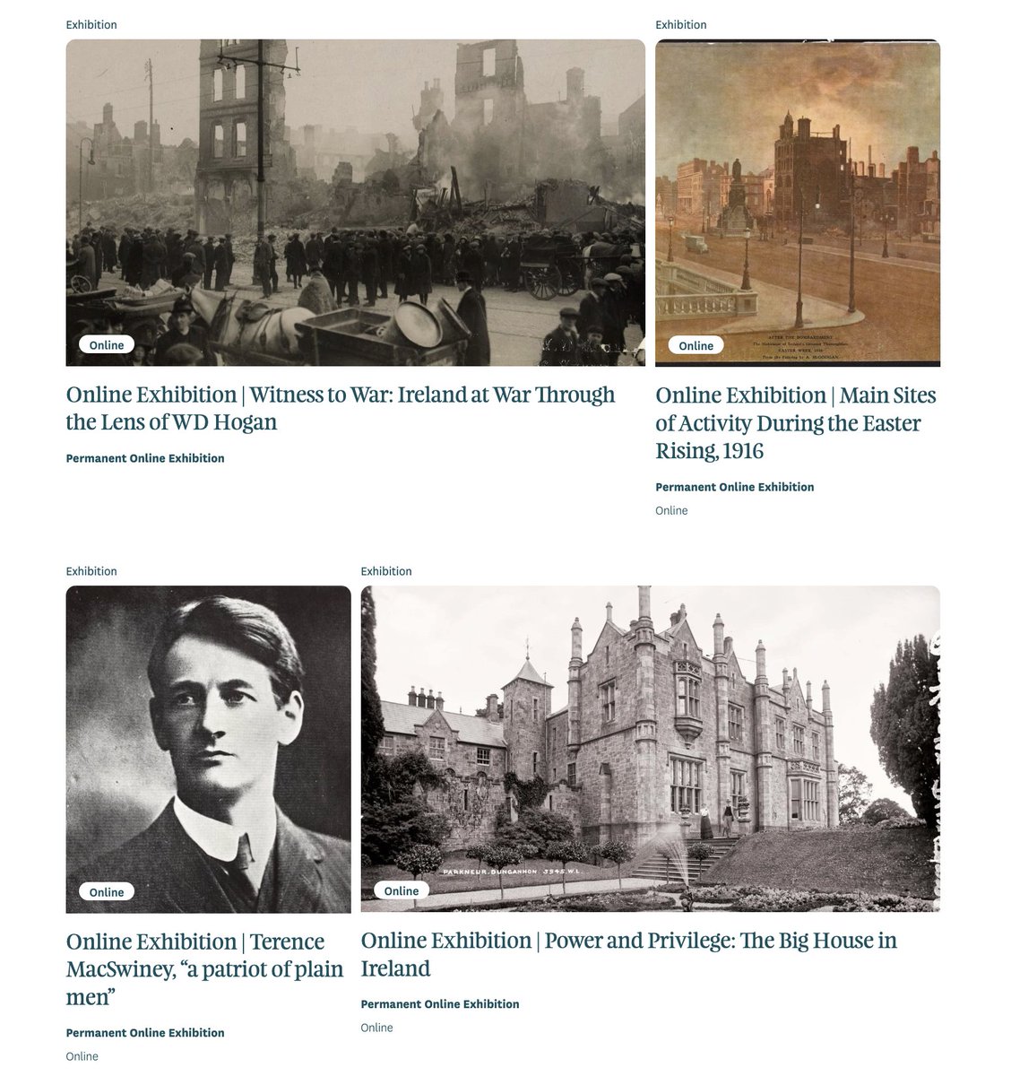 Did you know we have several #free #online #exhibitions you can enjoy from the comfort of home?

💻 Explore them here: ow.ly/abhm50Ncisq