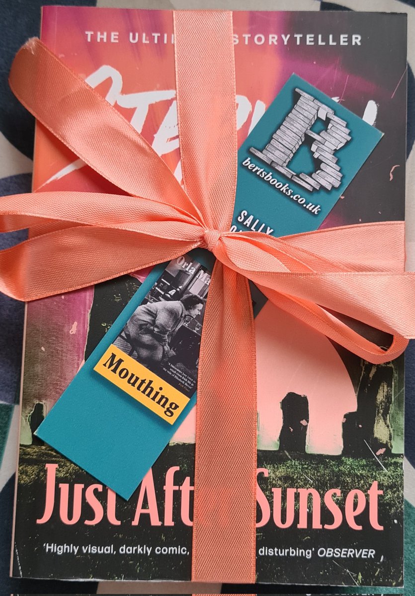 gemmasbookshelf's tweet image. This month's Stephen King subscription from @bertsbooks !
Have you read this one?