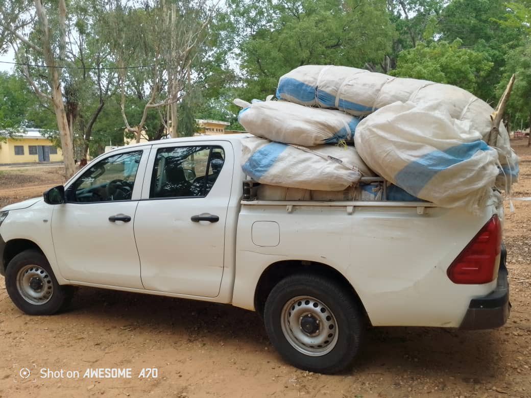 CornHouse2025's tweet photo. Our #PICS Bags have arrived! 🌾🛍️
After weeks of delays and logistical hurdles, we’re thrilled to finally deliver safe, pest-proof storage to our farmers. Let the impact begin.
#PICSBags #CornHouse #PostHarvest #FarmerEmpowerment #Cameroon https://t.co/pLmhqTmdhU