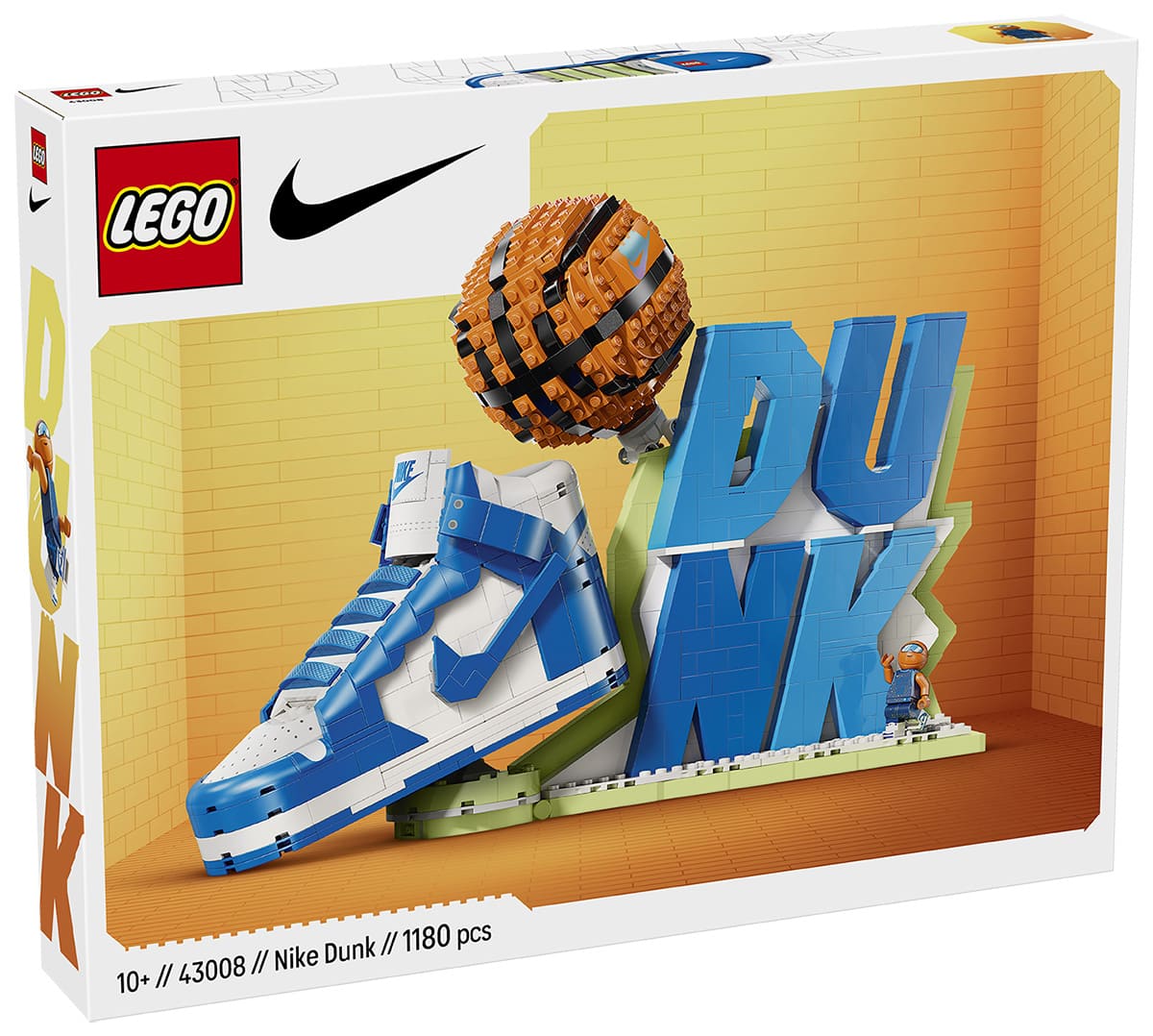 DadGamerChief's tweet image. Bon, quelqu'un sait-il si Amazon va vendre le set LEGO Nike Dunk ? J'ai 63 € de bon d'achat et je n'ai pas envie de payer plein pot ailleurs alors que j'ai cet argent de dispo.
@hamsterjoueur @ChocoBonPlan @AlertEtGo