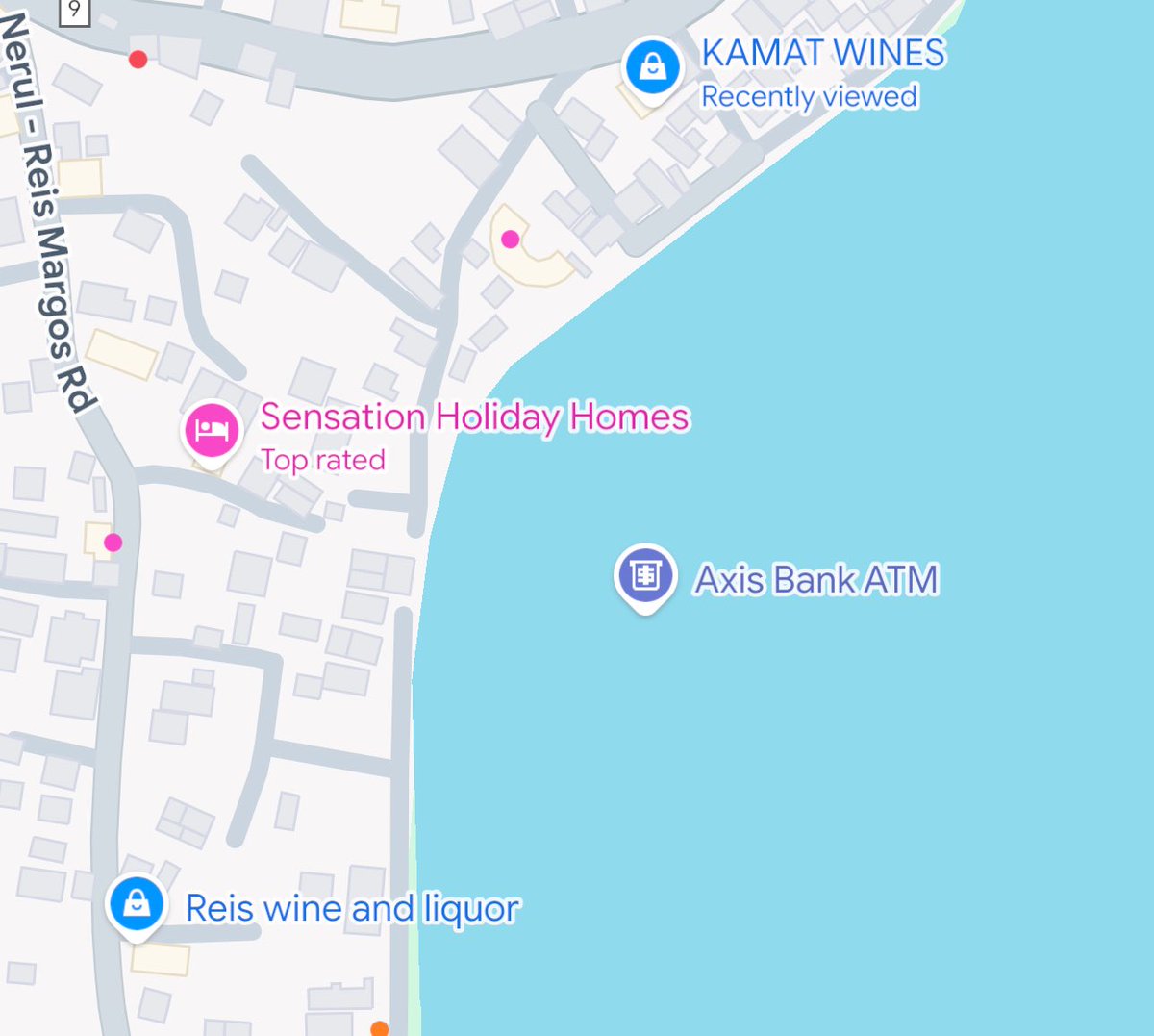 harsh_dwivedi7's tweet image. came to goa for a while, why tf is there an axis bank atm floating in the middle of the sea?