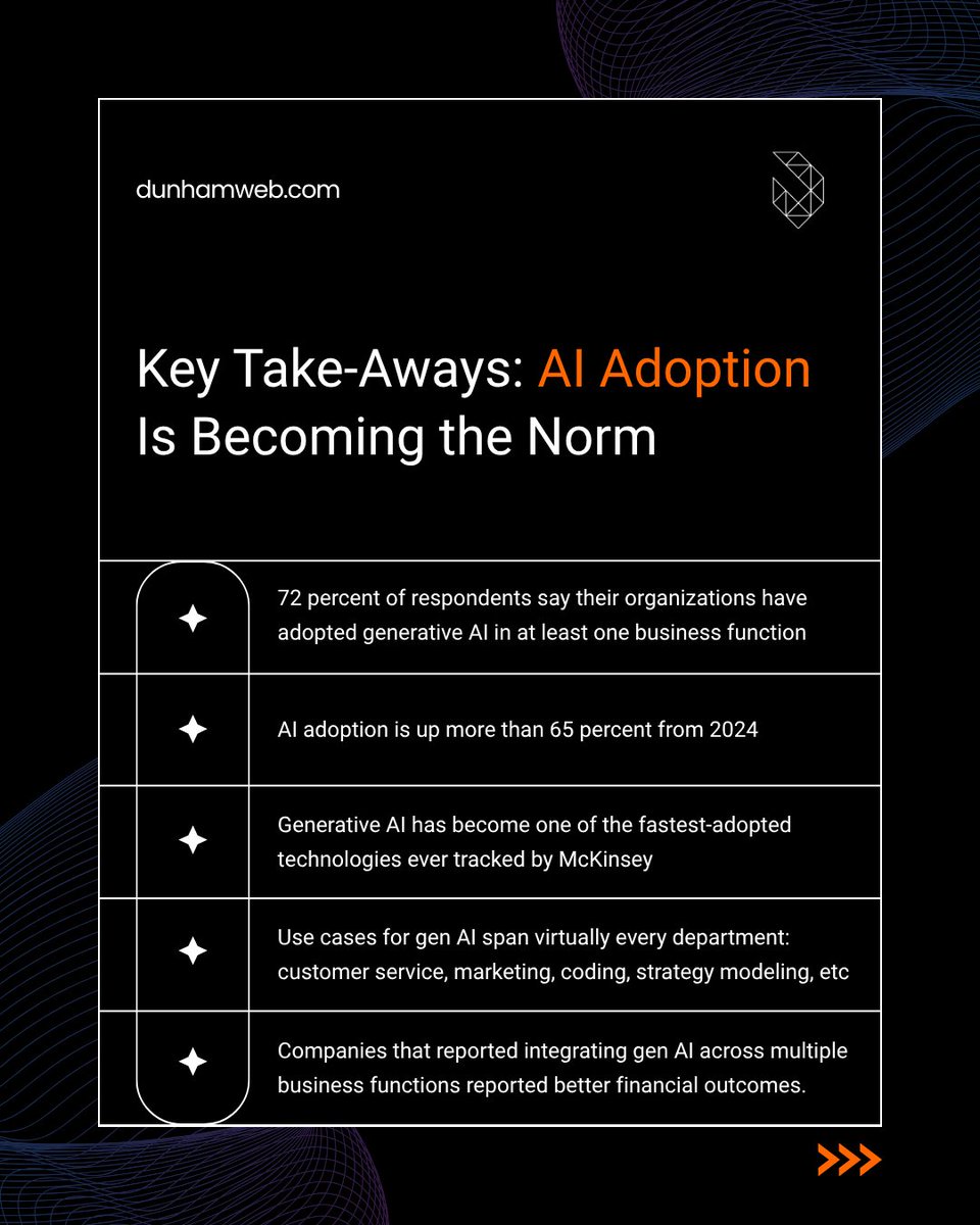 TheDunhamGroup's tweet image. AI is Rewiring the Enterprise - What that implies &amp;amp; what u can do 👆

Contact us for all youWeb &amp;amp; IT needs: dunhamweb.com
We offer Web &amp;amp; mobile app design/development, IT support, cloud solutions, cybersecurity and much more
.
#hamiltonwebservices #Hamiltontechsupport