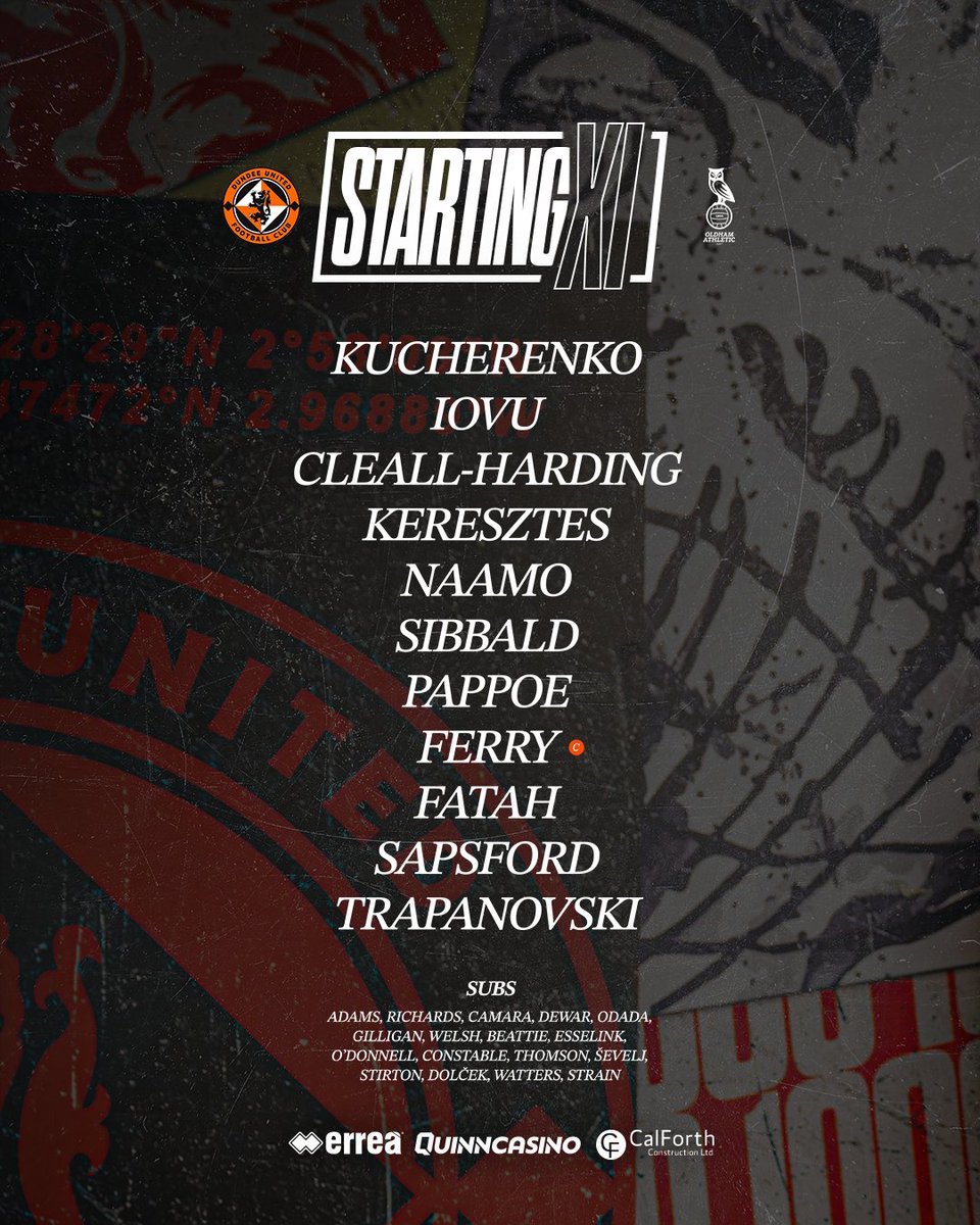 Dundee United FC tweet media