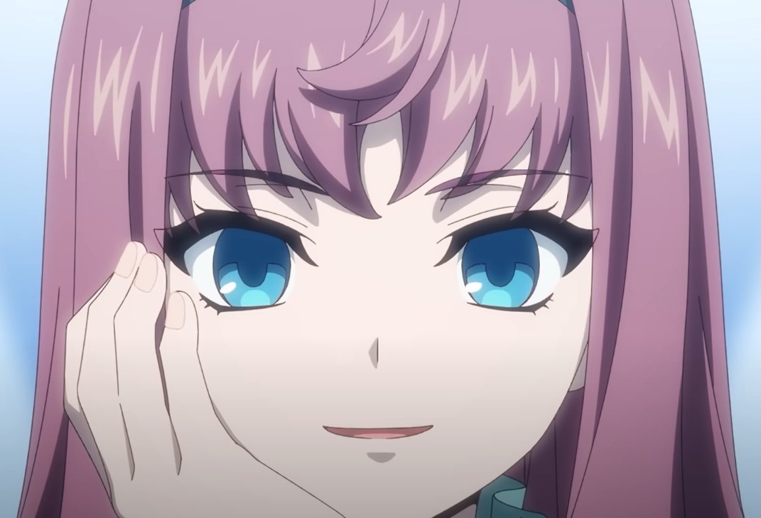 No amount of open eye intimidation was stopping Michiru from giving Mirei the hands, but I'd be lying if this moment in the beginning didn't get me hyped