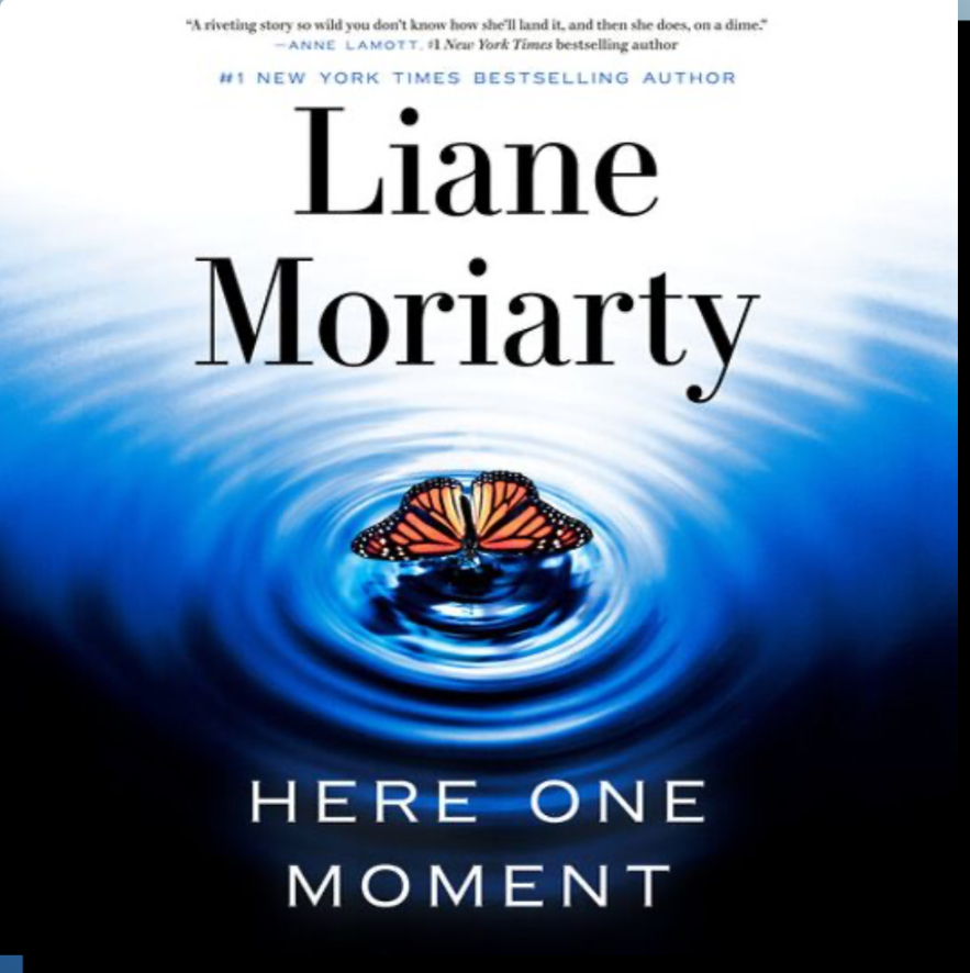 Working my way through the Liane Moriarty back catalogue. This one asks whether the anticipation of death can help us live more fully. BYO momento mori. #auspolreaders
