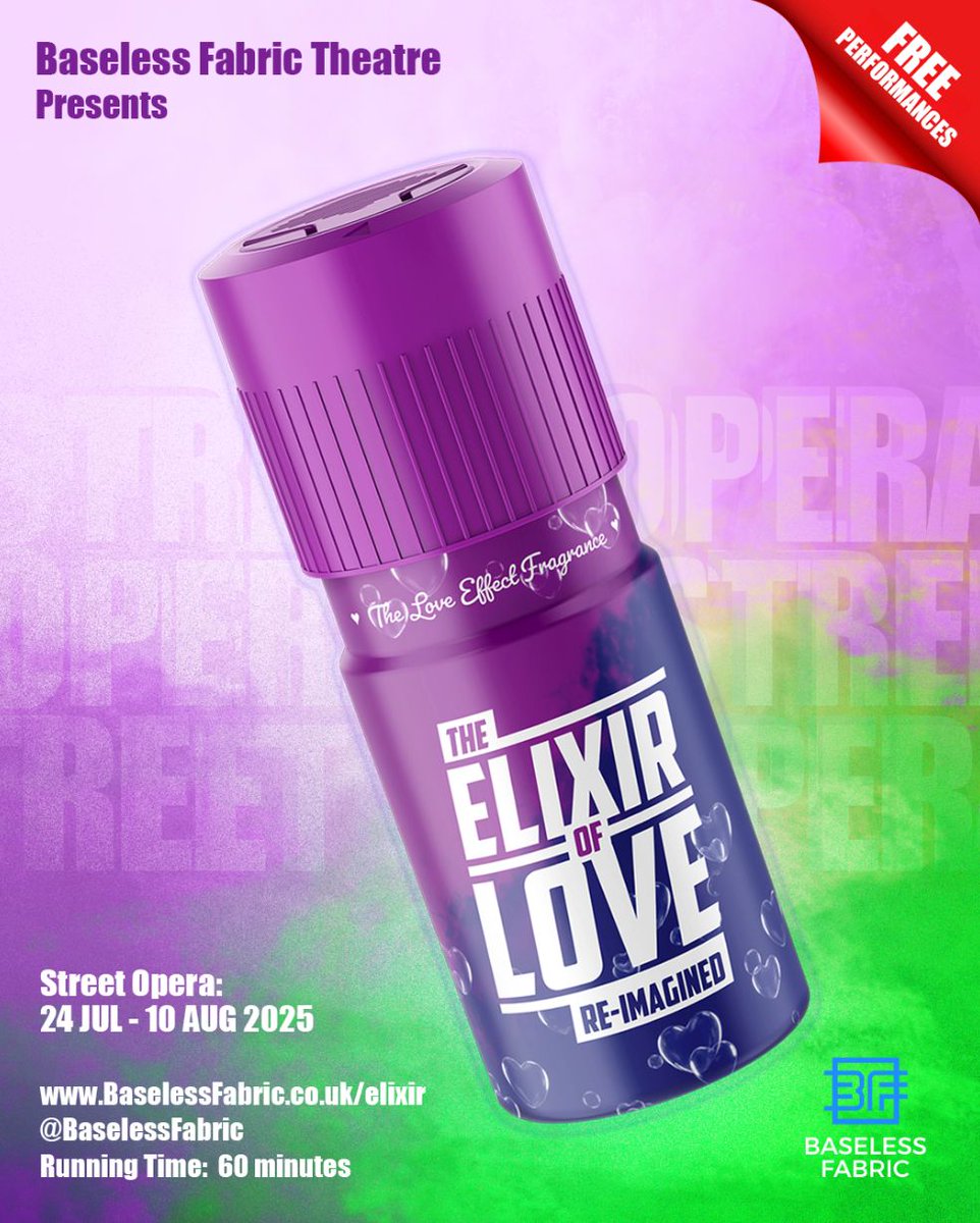 The Alexandra (@thealexsw19) on Twitter photo Catch Baseless Fabric Theatre’s playful street performance of The Elixir of Love to the streets of Wimbledon. Follow along with this rom-com opera and witness the passion in some familiar sights, including here with us! 
Wimbledon
 25/07  5pm onwards
Totally free
<a href="/baselessfabric/">Baseless Fabric</a> Catch Baseless Fabric Theatre’s playful street performance of The Elixir of Love to the streets of Wimbledon. Follow along with this rom-com opera and witness the passion in some familiar sights, including here with us! 
Wimbledon
 25/07  5pm onwards
Totally free
<a href="/baselessfabric/">Baseless Fabric</a>