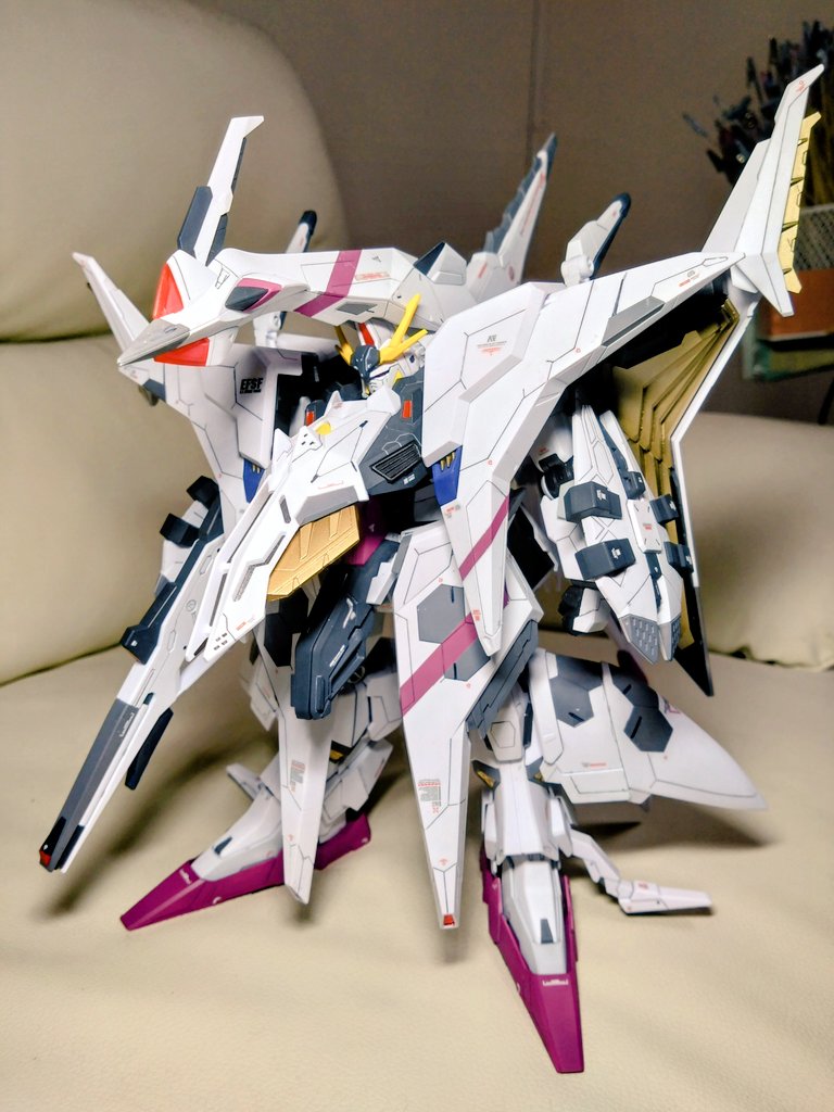 RoE720's tweet image. #ごつーいプラモ上げまへんか 
ポージングはムリ😅