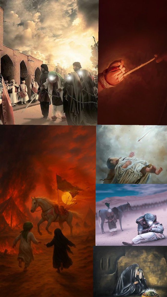 روزِ  حشر کا  ذکر نہ کرتا کبھی خُدا
آلِؑ نبیؐ کو دُنیا جو رکھتی آرام میں 

کلام بھانؔبڑ شاہ سرکار