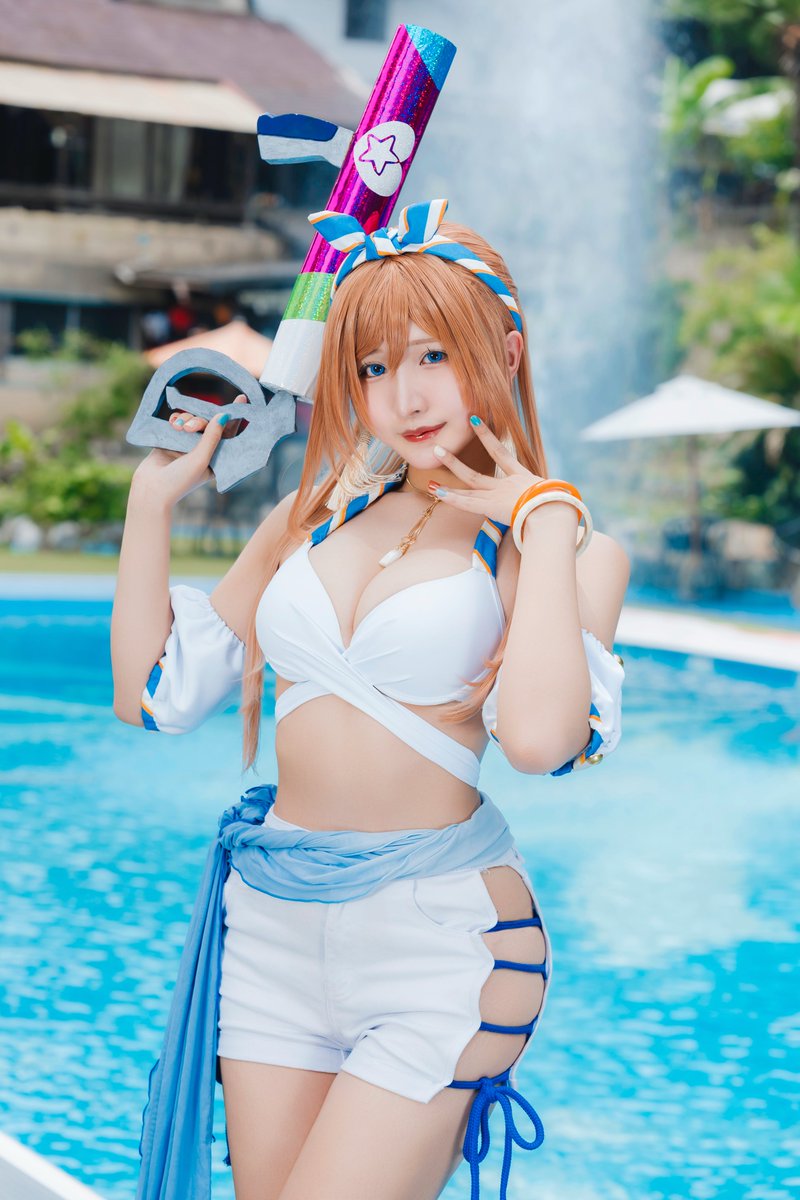 姫崎莉波 キミとセミブルー コスプレ 姫崎莉波 キミとセミブルー コスプレ 姫崎莉波 キミとセミブルー