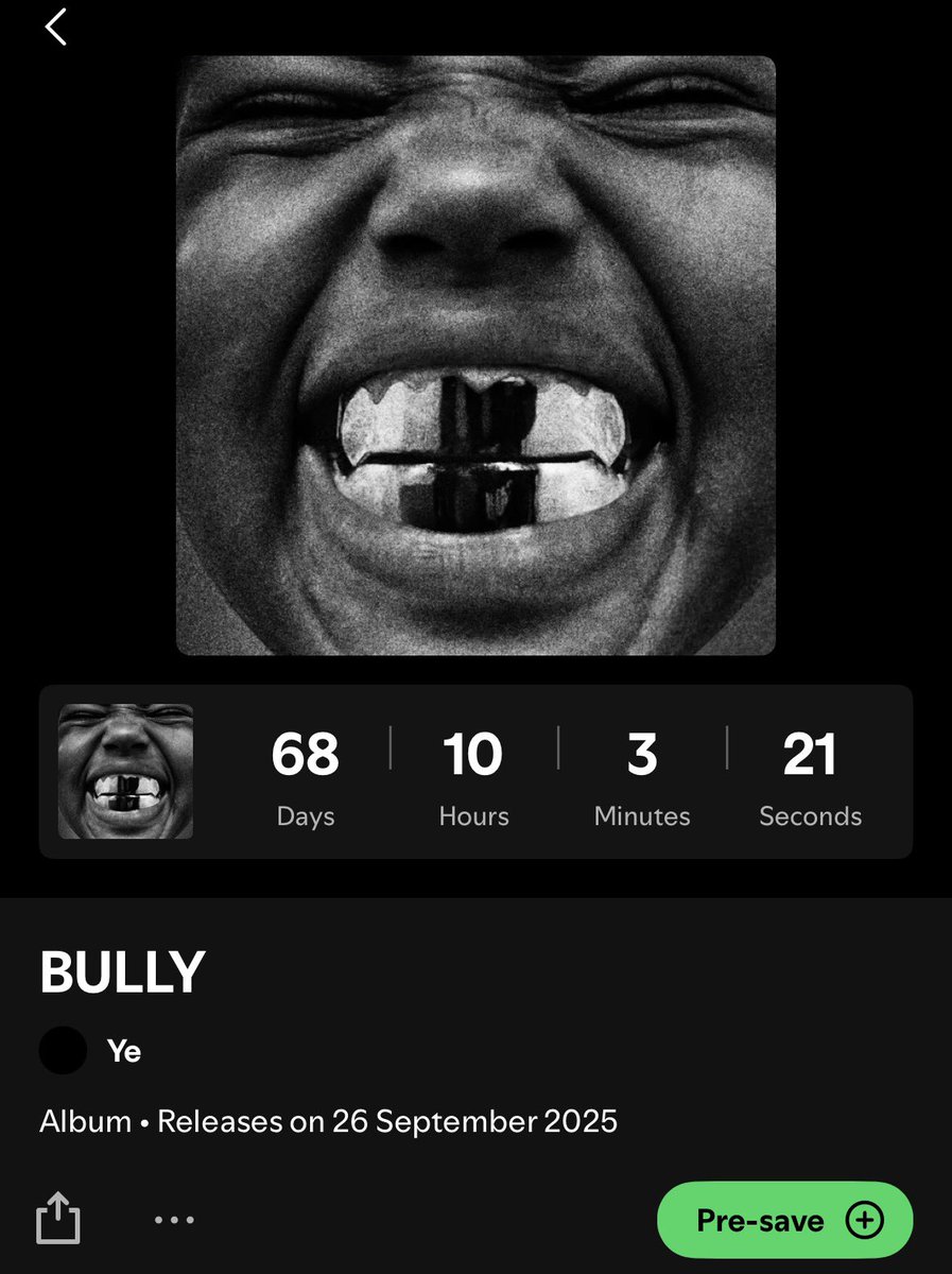 apollovwrld's tweet image. Bully might join Yandhi bro π ποΈ