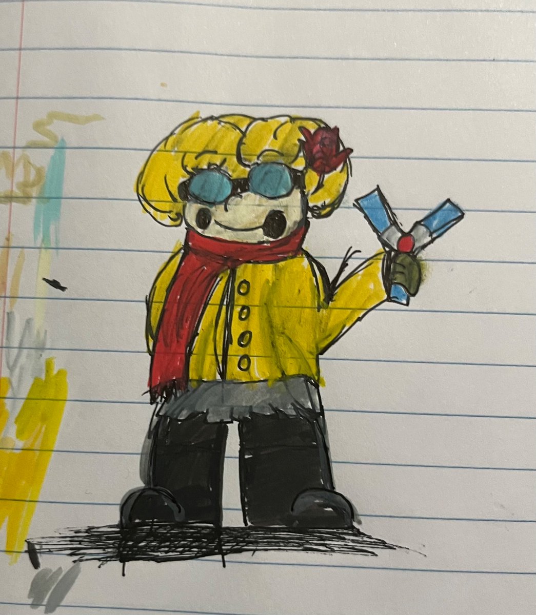 FutureFlowr7's tweet image. my terraria character :)