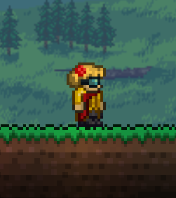 FutureFlowr7's tweet image. my terraria character :)