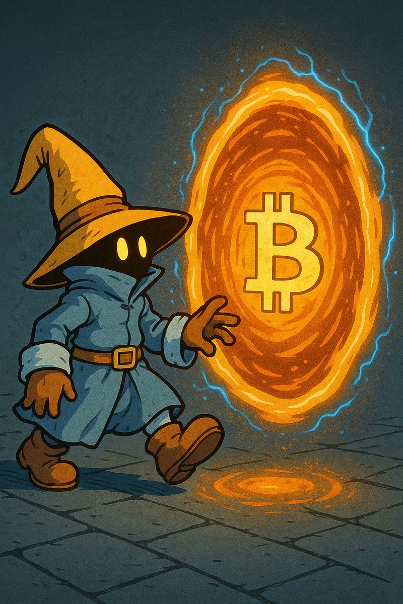 zaff_nft's tweet image. GM🧡
Bitcoin just got an upgrade.
No bridges. No wraps.
Just pure BTC going cross-chain trustlessly.
Portal is the missing piece.
👉 @PortaltoBitcoin is cooking the future