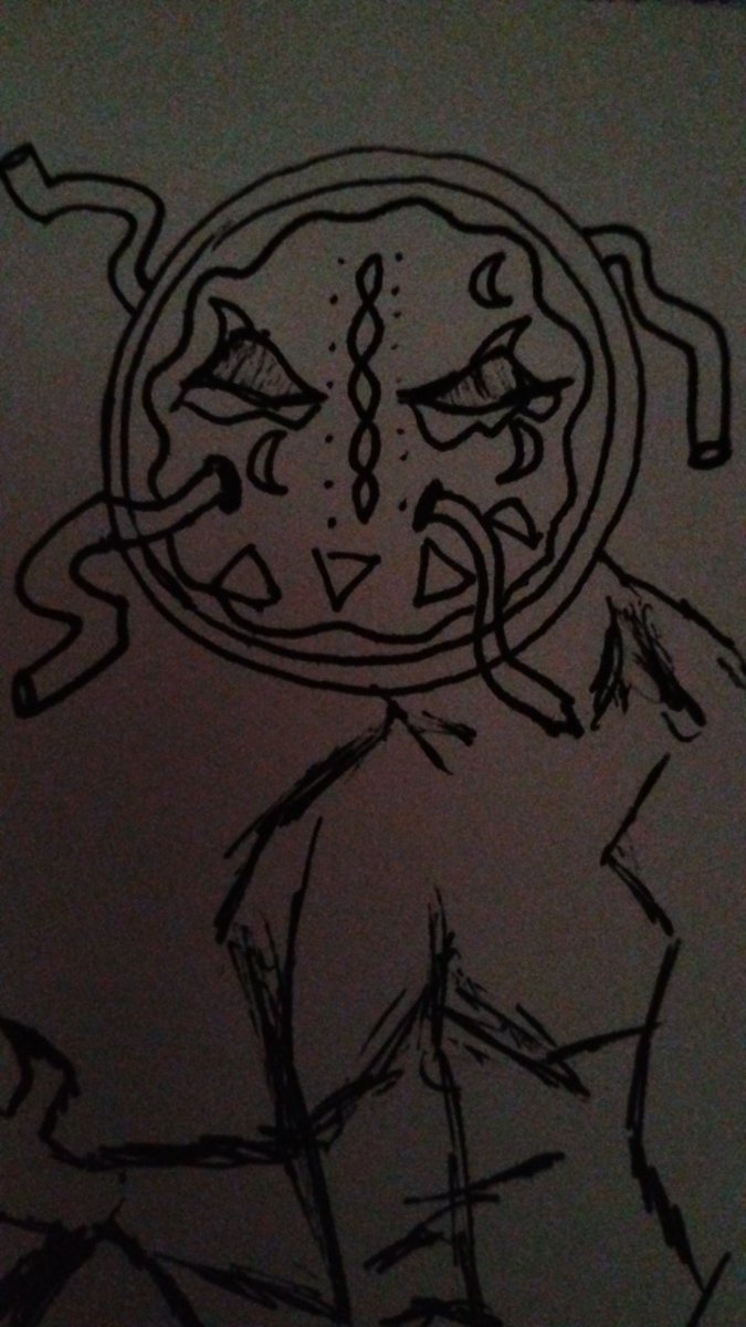 A glimpse of my wrath