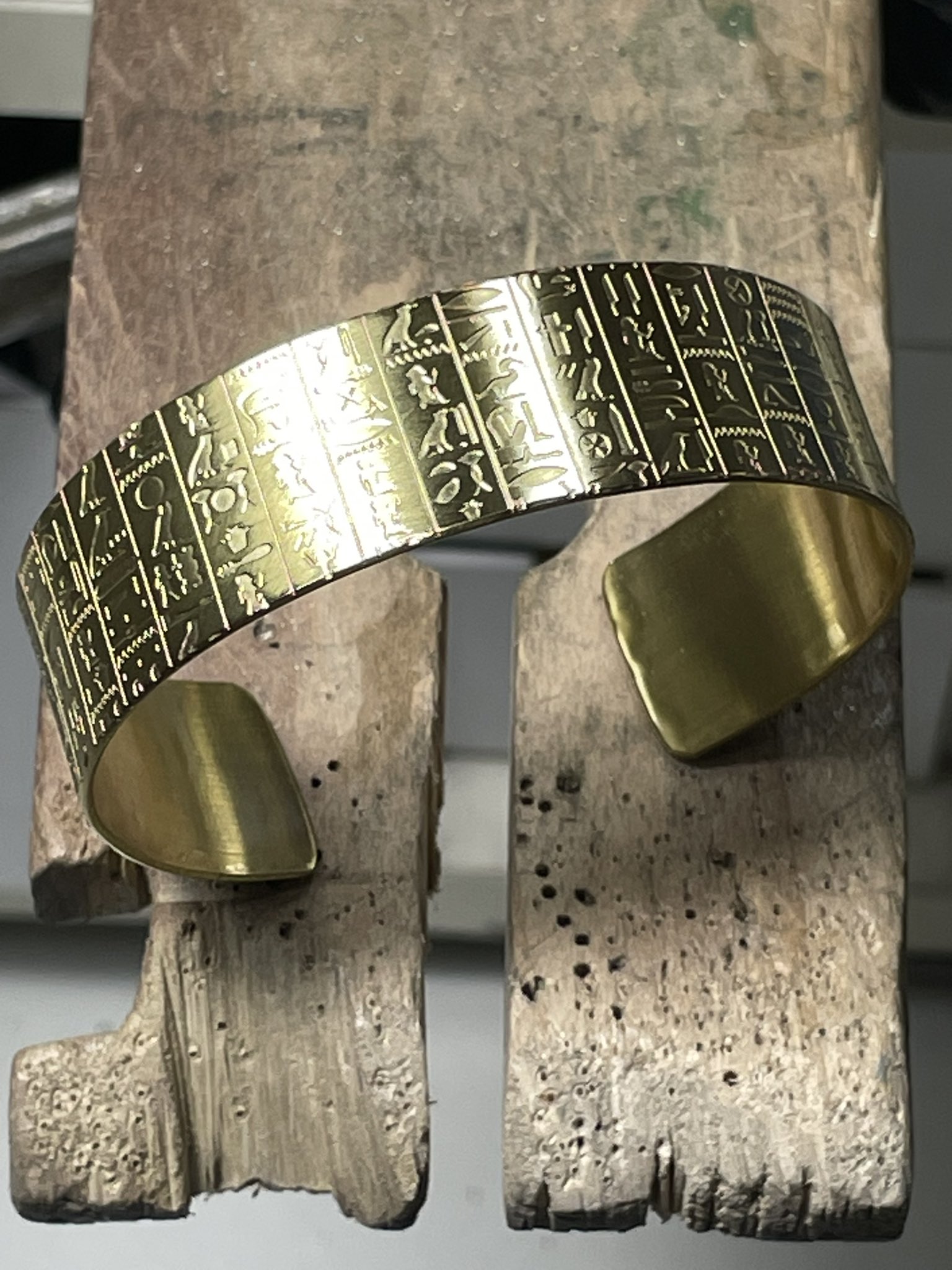 存在感抜群!ゴールドボールバングル CREOBILL STEEL DROPS on X: