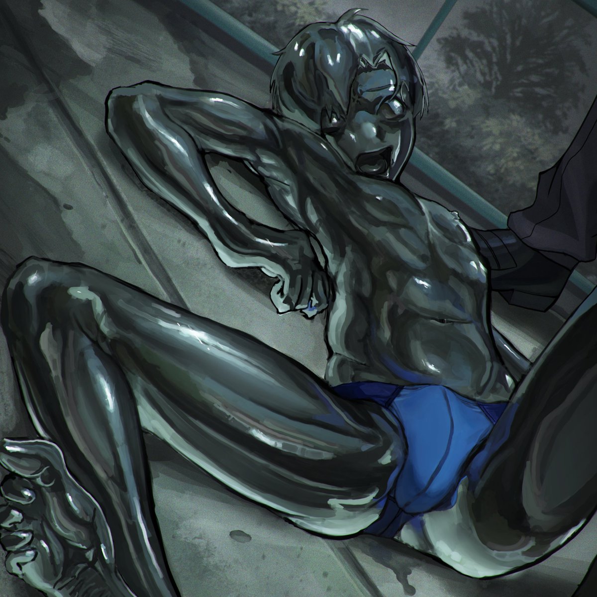 この男の子が、こうじゃ！！
「気にするな……こいつは生き残る術を見つけられなかっただけだ」
「なんか結構……惨めだなって……」