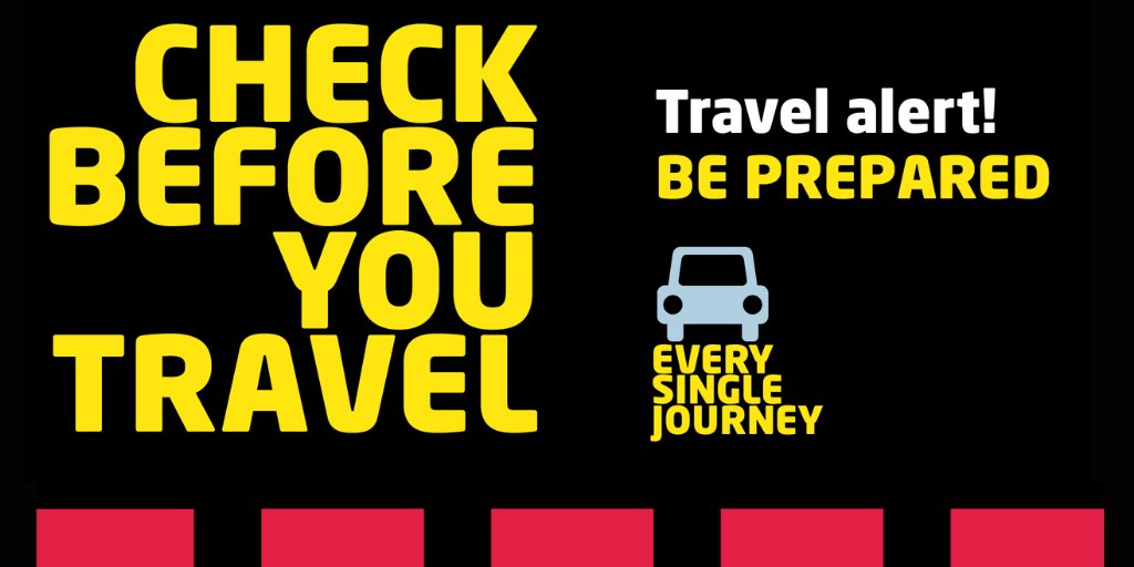 As the summer getaway gets underway drivers travelling in or through #Kent are being urged to be prepared and #CheckBeforeYouTravel. Plan ahead, check with your operator, know your route, give yourself time &amp; pack essentials just in case.

#EverySingleJourney #KentTravel