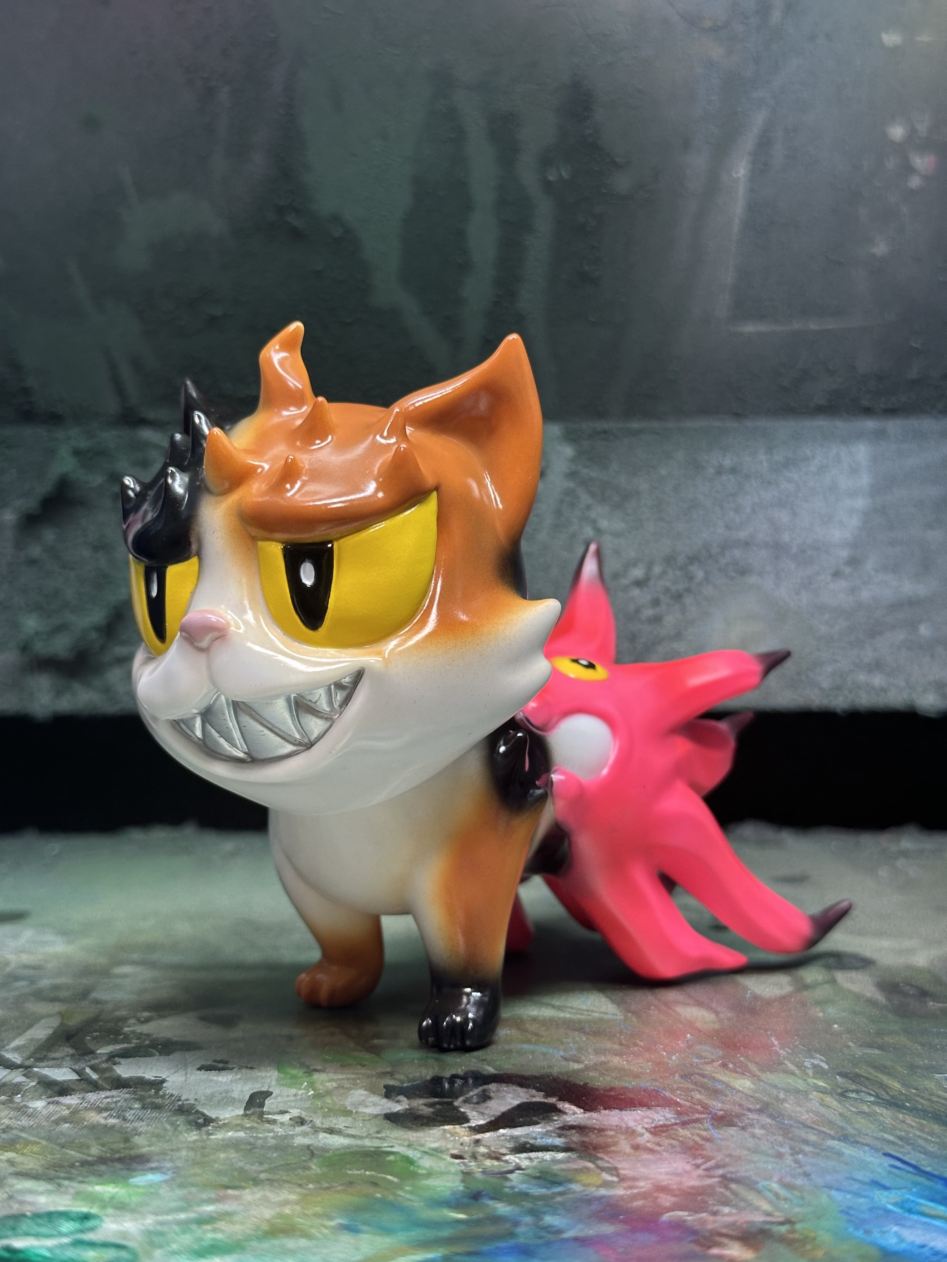 クトゥルフオイド　台湾限定　コーラルピンク　腕パーツ付　ギャロミ GYAROMI 2023年6月30日(金)より開催】《Toy Taste》に【GYAROMI】の