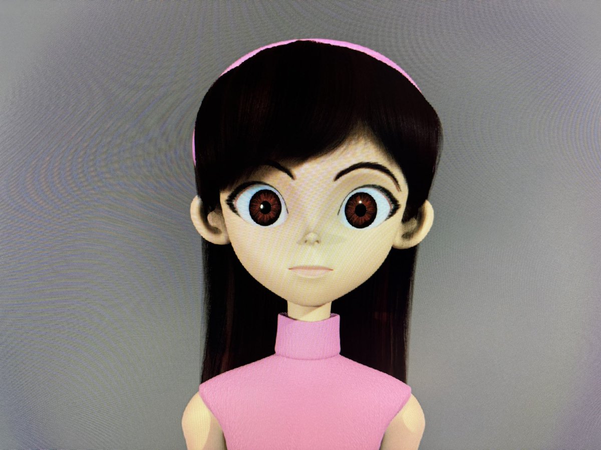 ryuuseipro's tweet image. Redone heads for Raitaro, Verena, and Theresa! Using the previous heads for reference.
#rekirathesupermonster #dynamicheralds #blender #characters