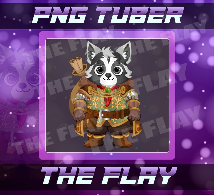 GFXmaya07's tweet photo. Say hello to your new favorite shopkeeper ✨
Designed this PNGTuber for @vazarou a mischievous merchant raccoon ready to take over Twitch one deal at a time 🦝
Hit that follow button now, or risk missing out on the good stuff! 😀🔥
#ThankYouSupport
#AmazingClients
#twstプラス https://t.co/dUTYHvC7xe
