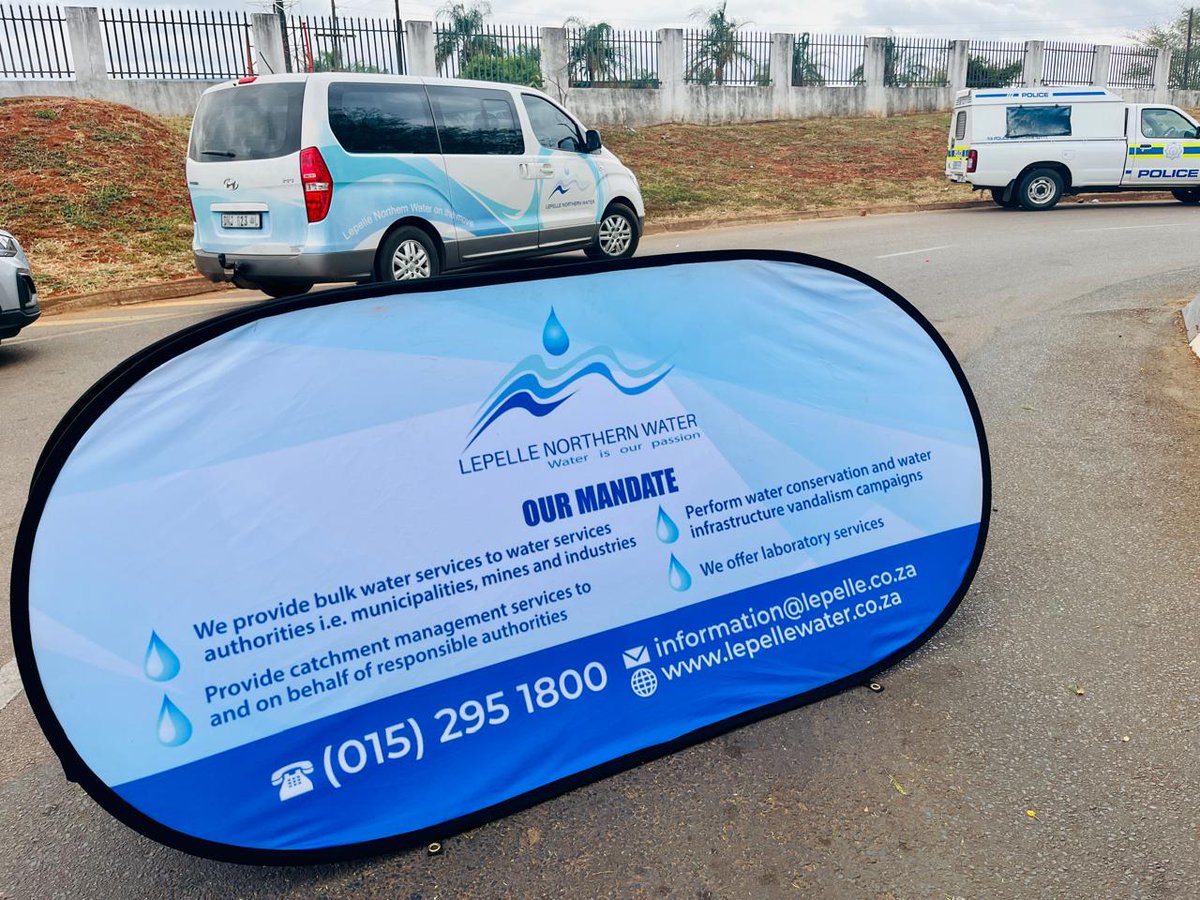 LepelleW's tweet photo. LNW is a proud hydration partner of N.H.C WOBSA Development Race taking place in Thohoyandou today.

As a committed Water Board, LNW continues to support community wellness initiatives, promoting healthy lifestyles &amp; access to safe drinking water for all.
 #LNWcares💧💦 https://t.co/4b1lkHOKUT