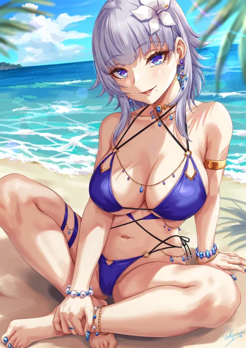 水着ミオ