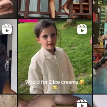 Кажется, инстаграм знает моё любимое видео
Оно у меня в предложке буквально каждый день