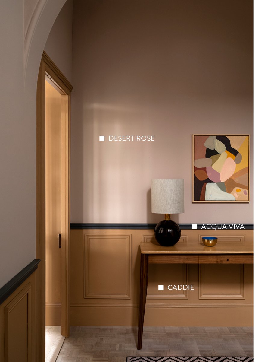 paint_library's tweet image. Whilst they are transitional areas, hallways and staircases offer plenty of scope when it comes to interior design.

Discover four inspiring ways to approach these spaces, with schemes that will enhance architectural features and set the tone for the rooms that follow.