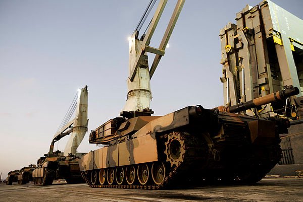 Tendar's tweet image. Australia has dispatched the first batch of donated M1A1 Abrams MBT to Ukraine. The entire package comprises of 49 vehicles.
Source: Australian Defense Ministry