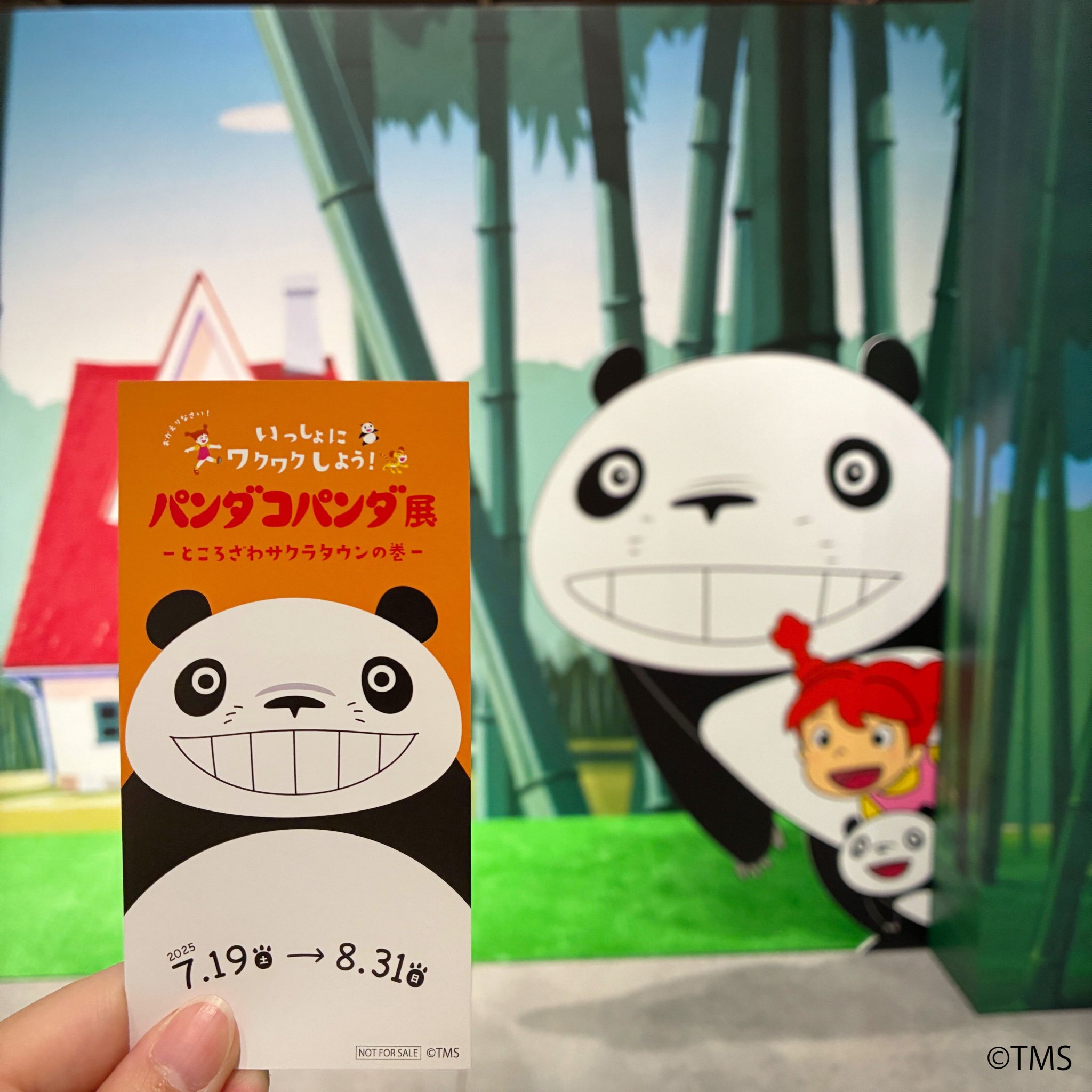 パンダコパンダ様 あの名作アニメ映画「パンダコパンダ」の50周年を記念して限定